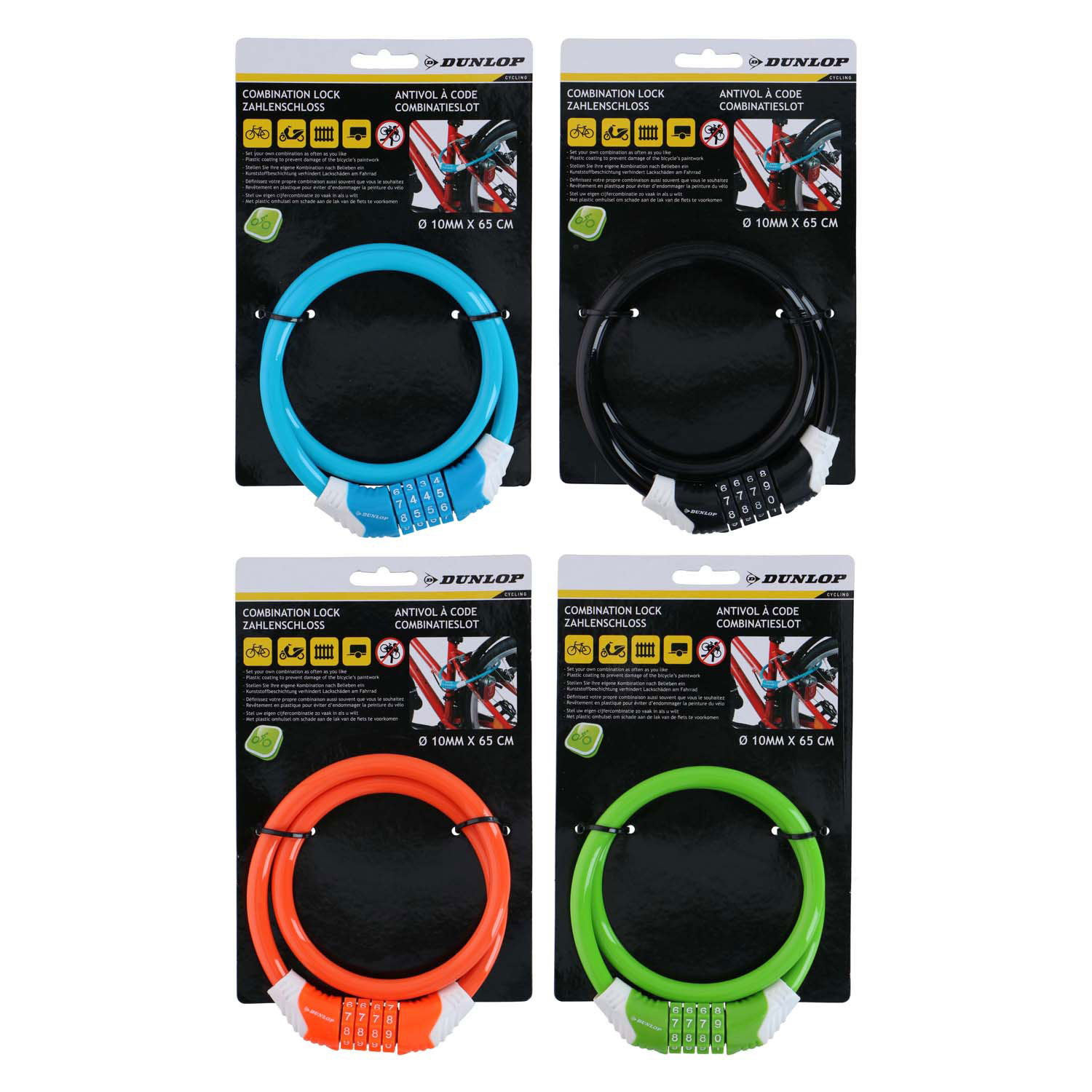 Cadenas à chaîne combiné Dunlop