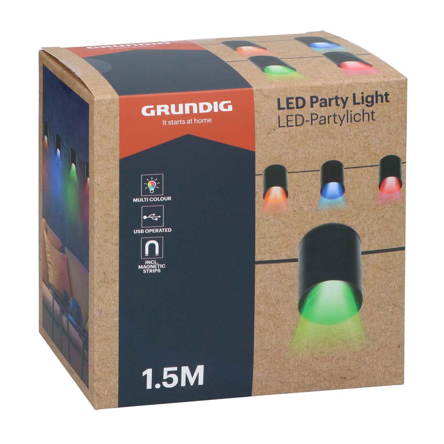 LED-Feestverlichting 1,5m