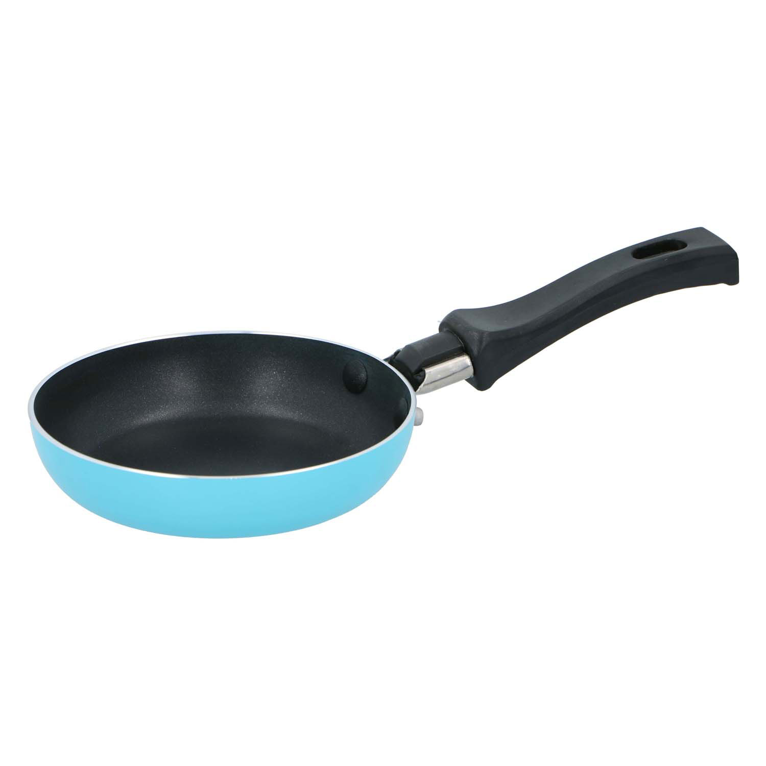 Mini-Bratpfanne, farbig, 12 cm