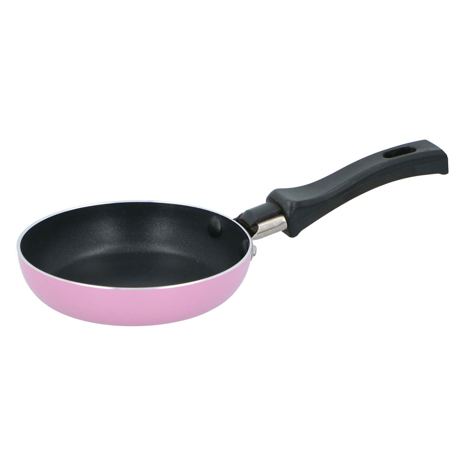 Mini-Bratpfanne, farbig, 12 cm