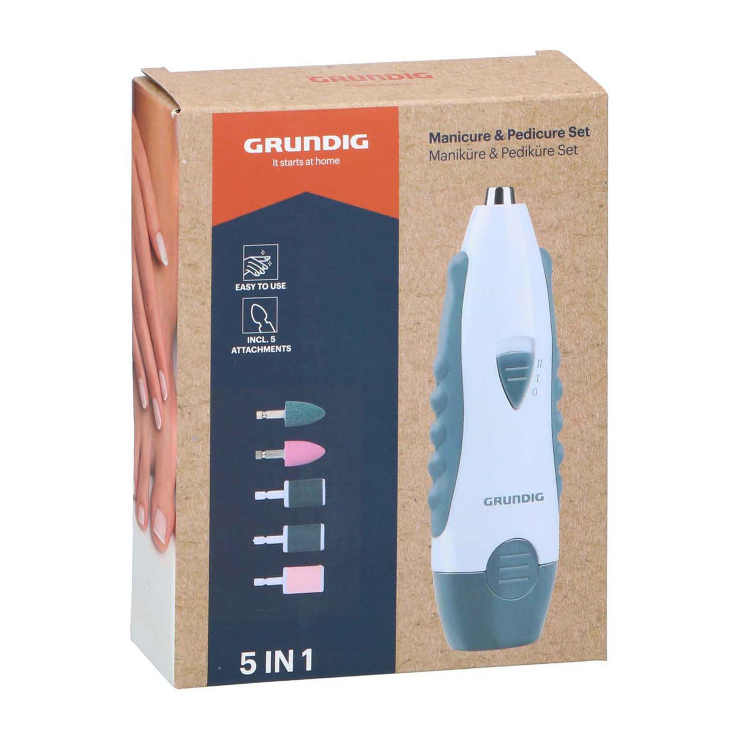 Manicure & Pedicure Set 5-in-1