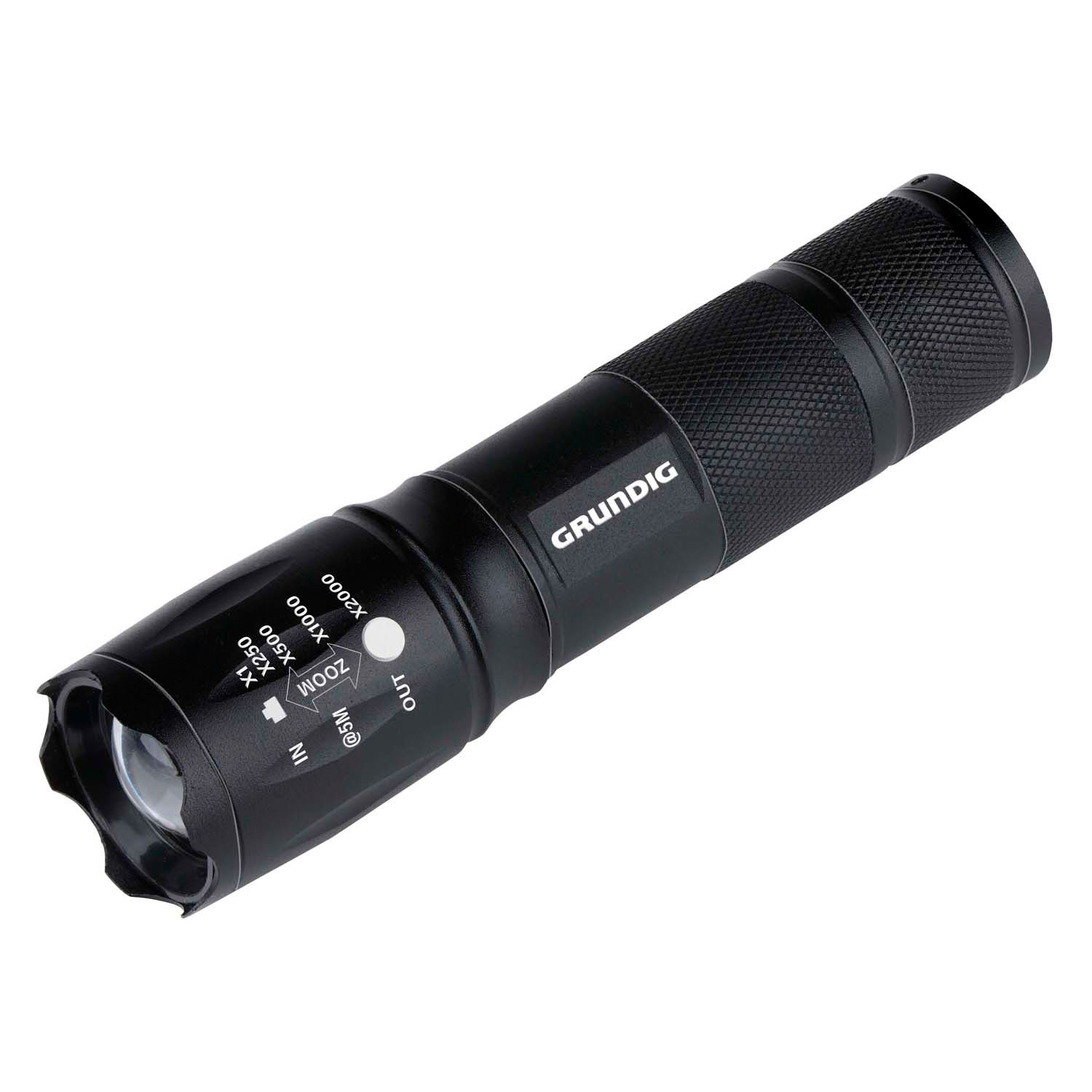 Lampe torche LED zoom