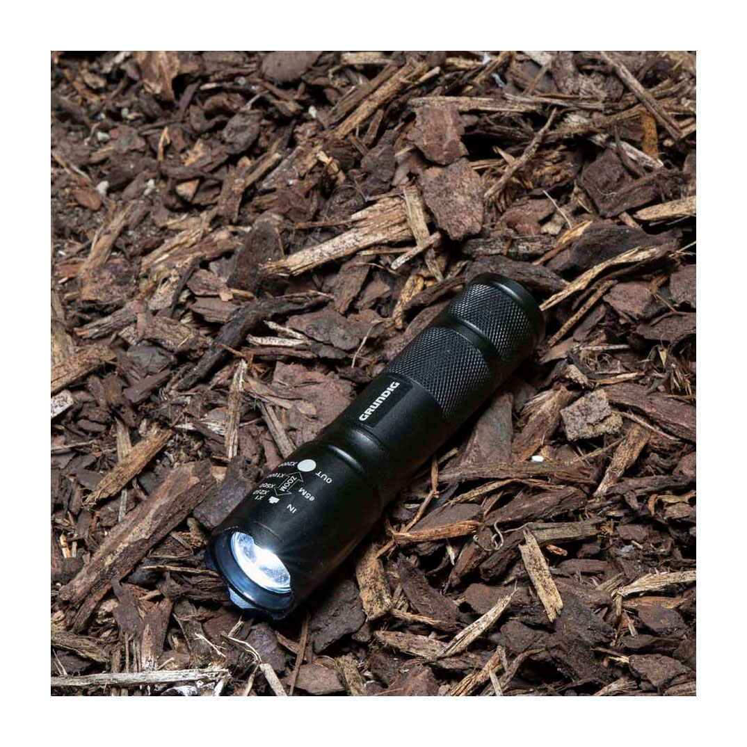 Lampe torche LED zoom