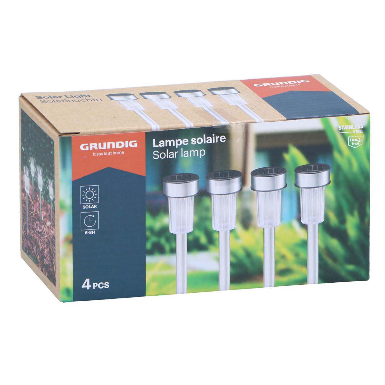 Solar Lampen, 4,8x36,5cm