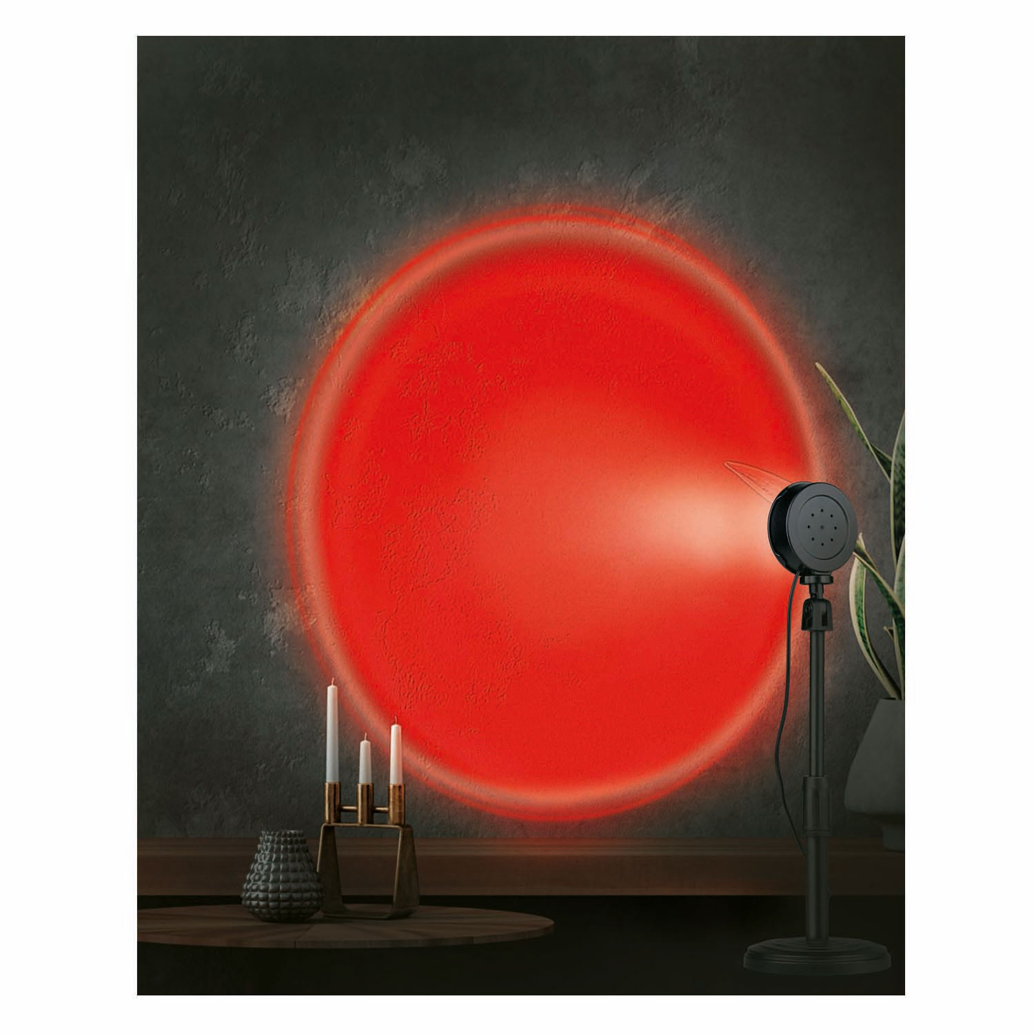 Projectielamp Avondschemering