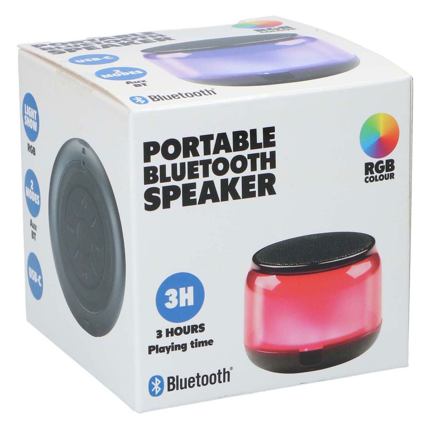 Enceinte Bluetooth portable