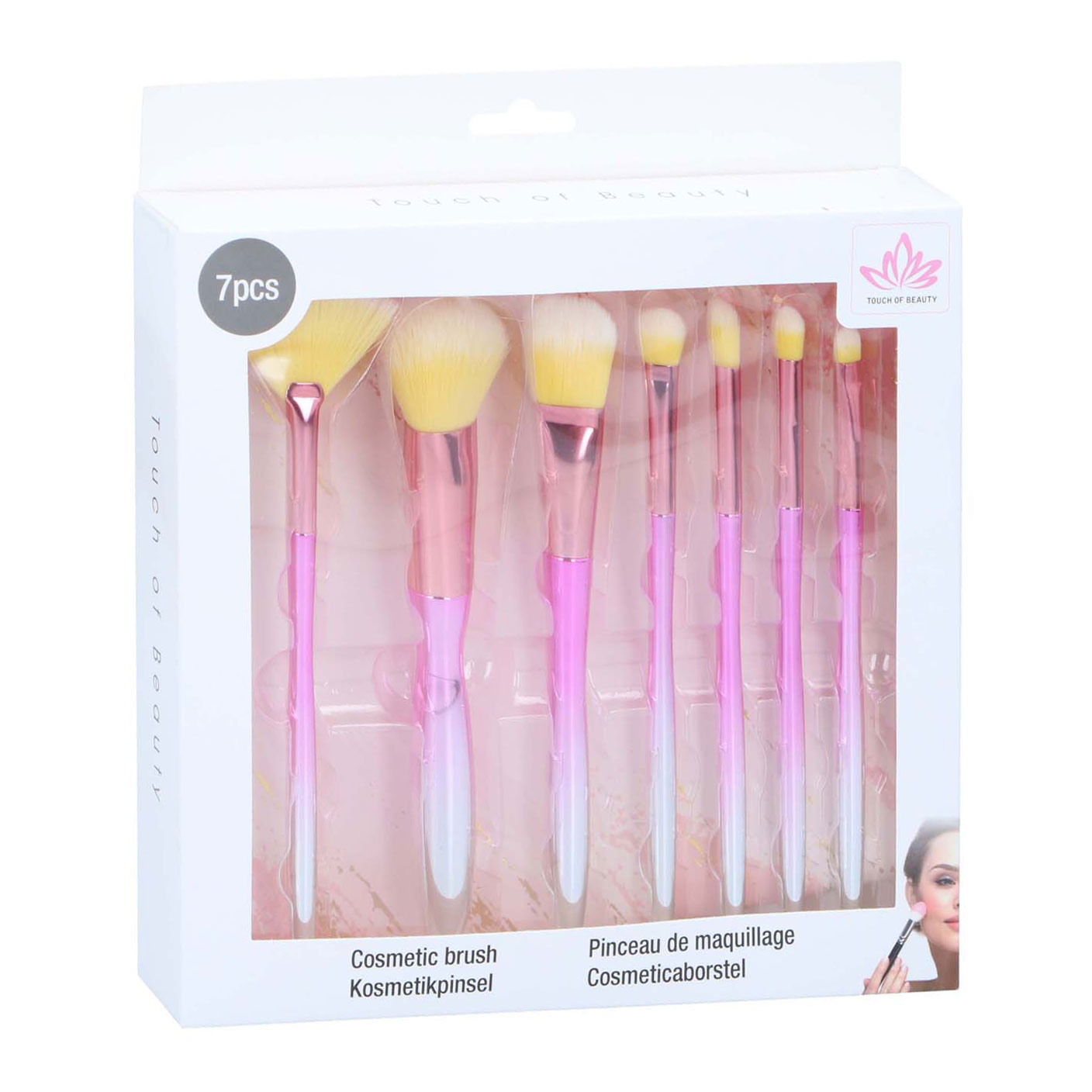 Make-up Kwasten, 7dlg.