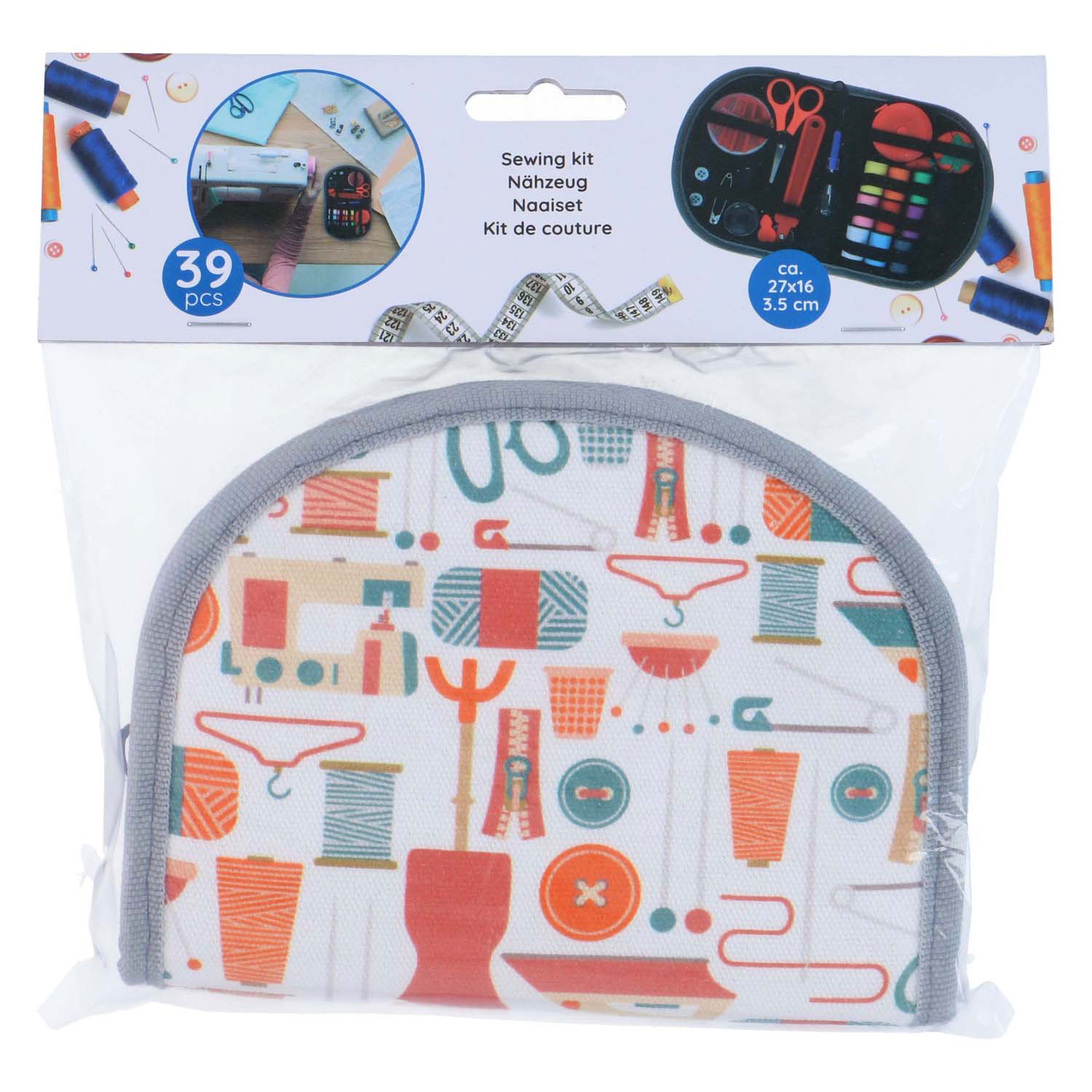 Naaigarenset Tas - 39dlg.