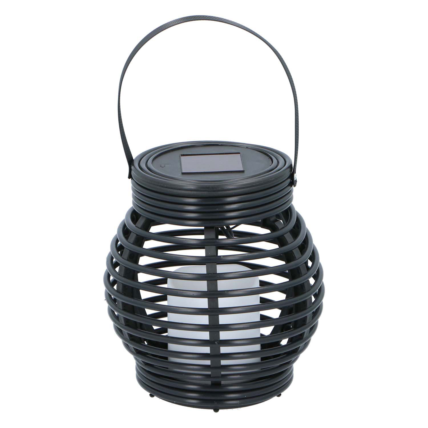 Lampe lanterne solaire, 15 x 16 cm
