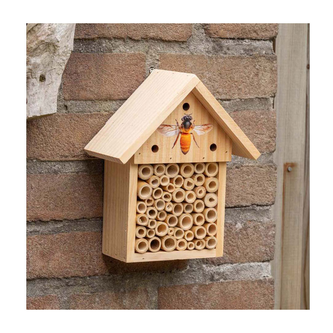 Houten Insectenhotel Vlinders/Bijen