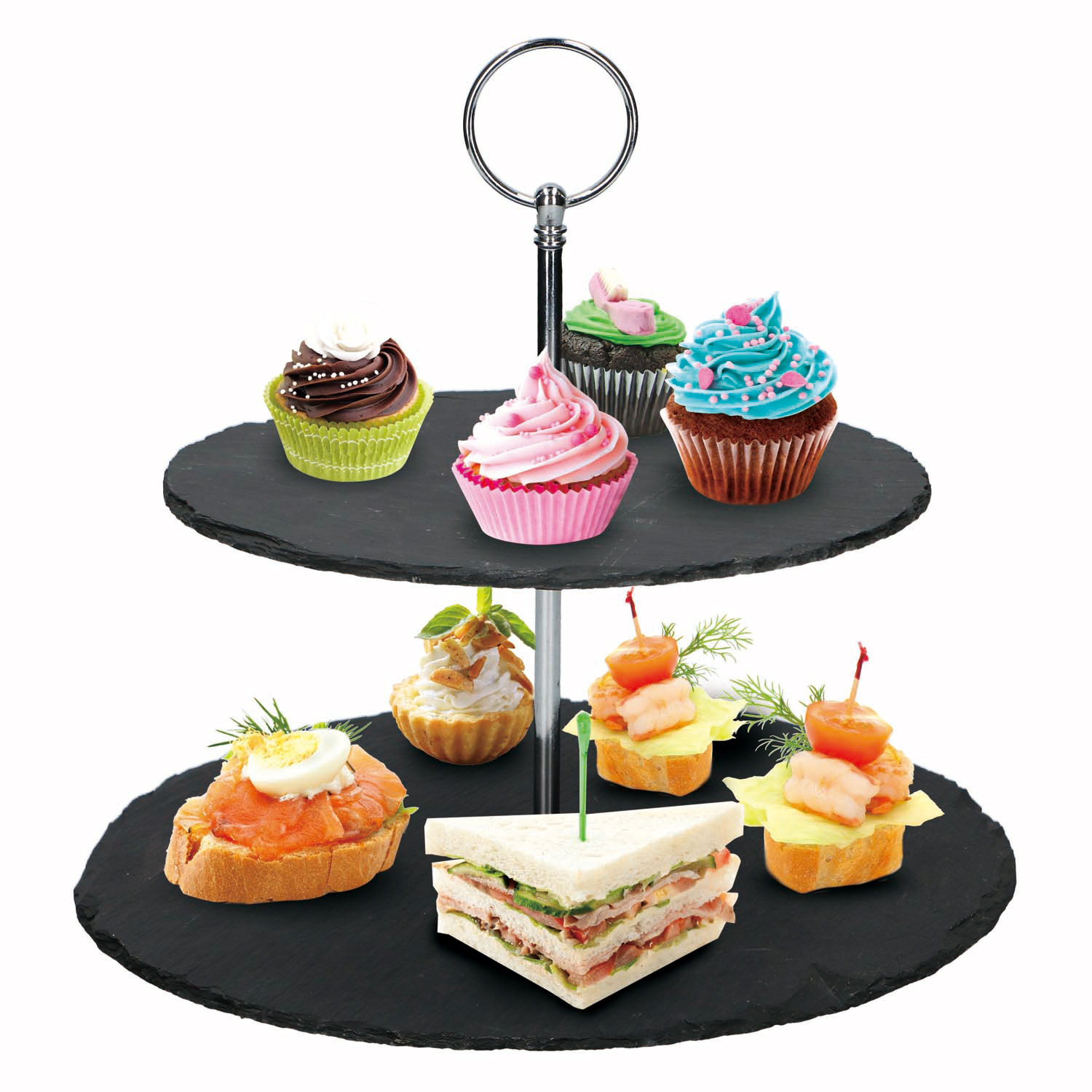 Etagère Natuurlijk Leisteen - 20/25cm