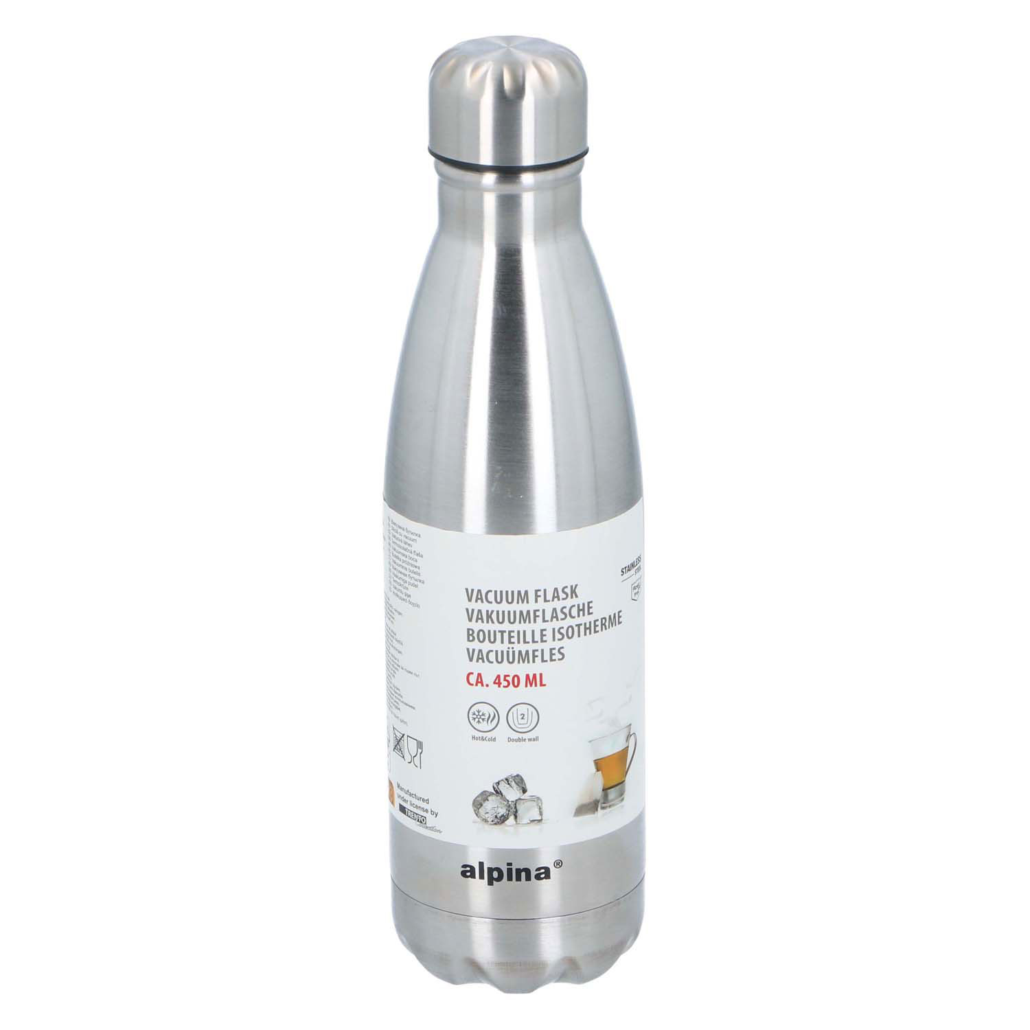 ALPINA Thermosfles, 450 ml