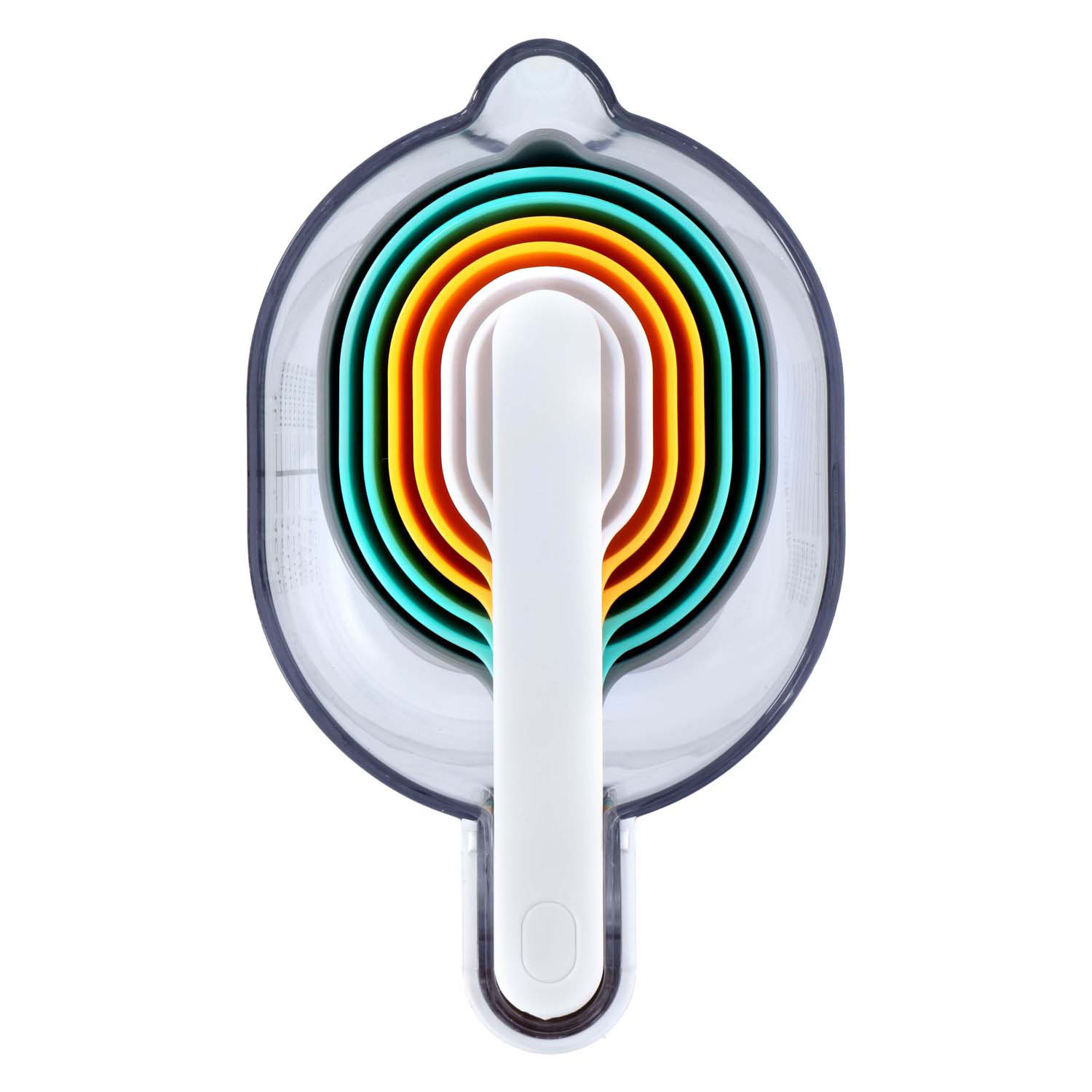 Ensemble de tasses à mesurer, 9 pièces.