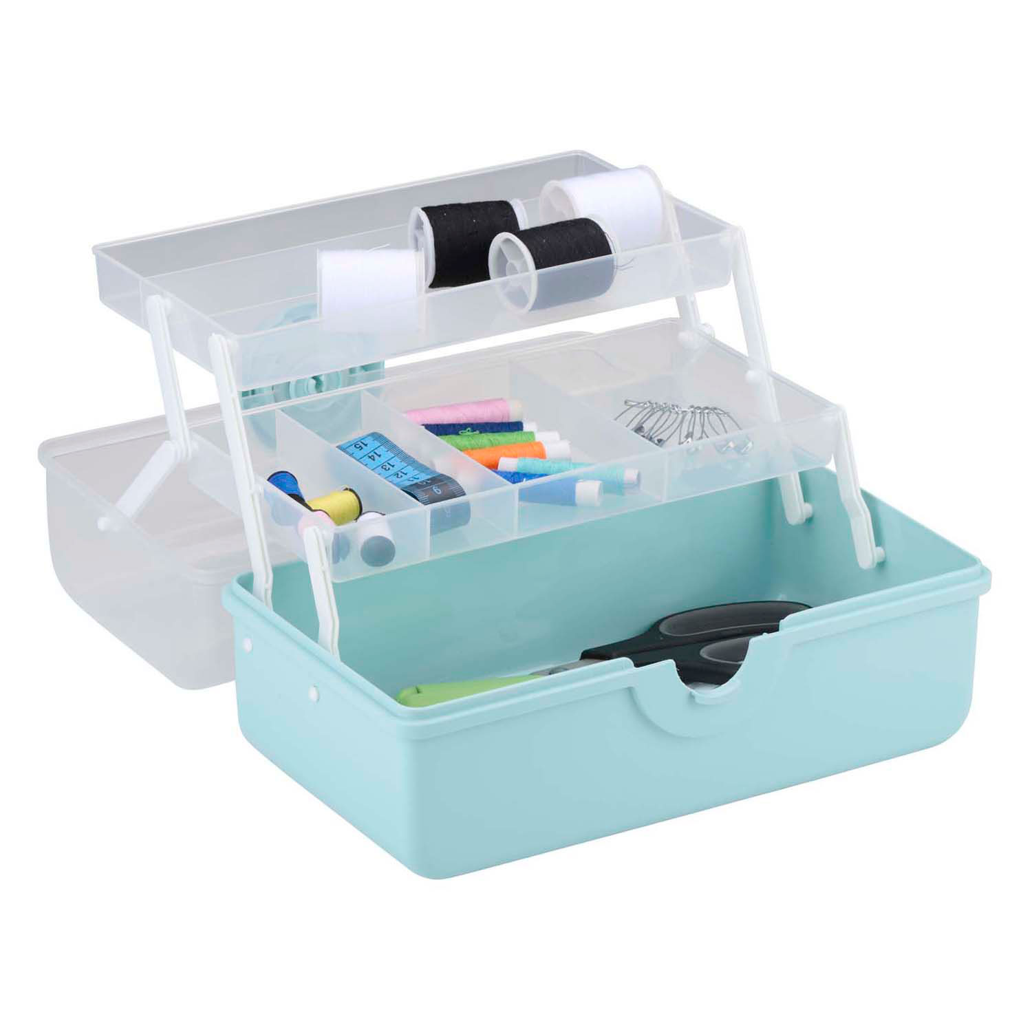 Boîte à couture à 7 compartiments