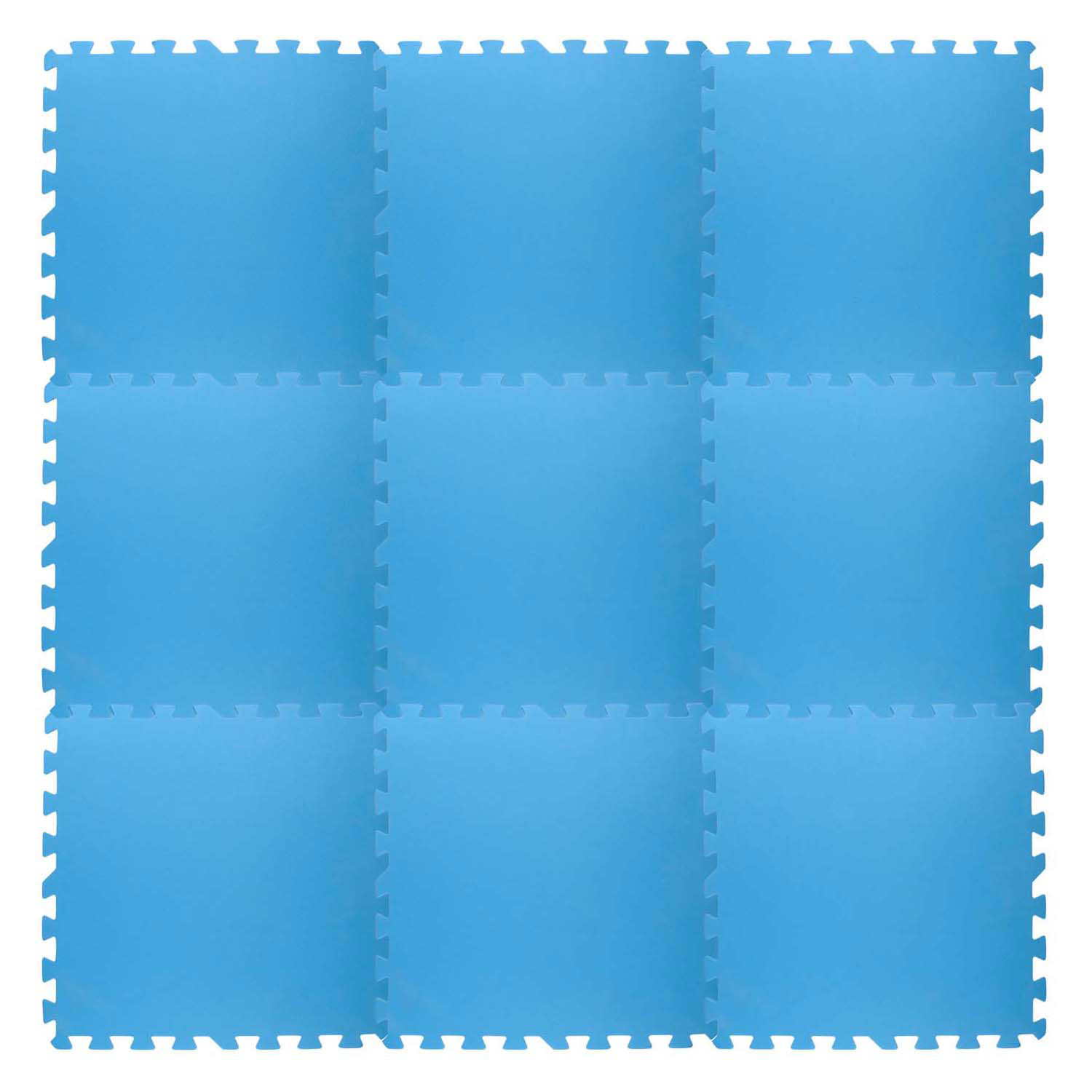 Tapis de piscine, 9 pièces.