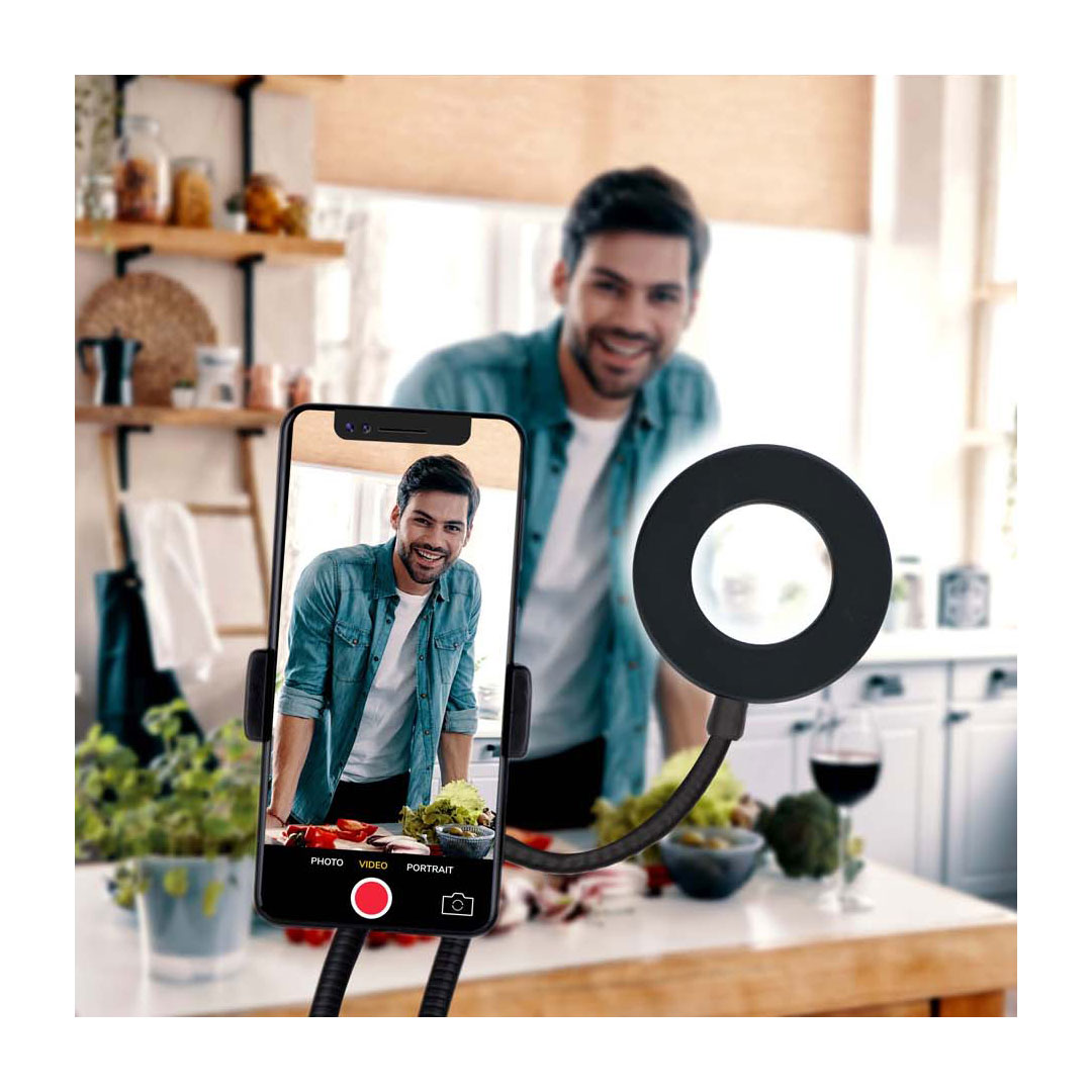 Selfiestudio Clip 2-in-1