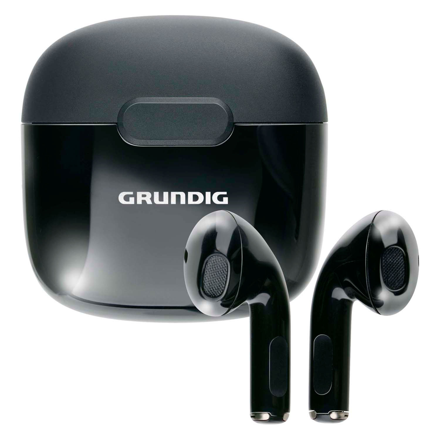 Écouteurs sans fil noirs