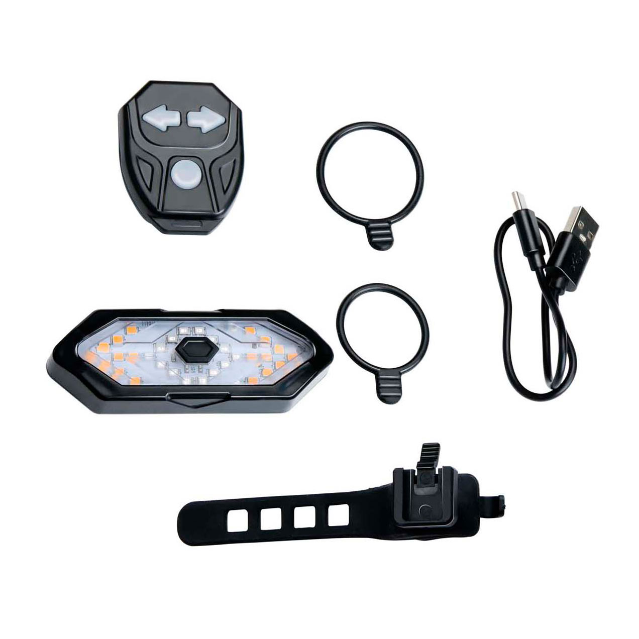 Lampe de vélo avec indicateur