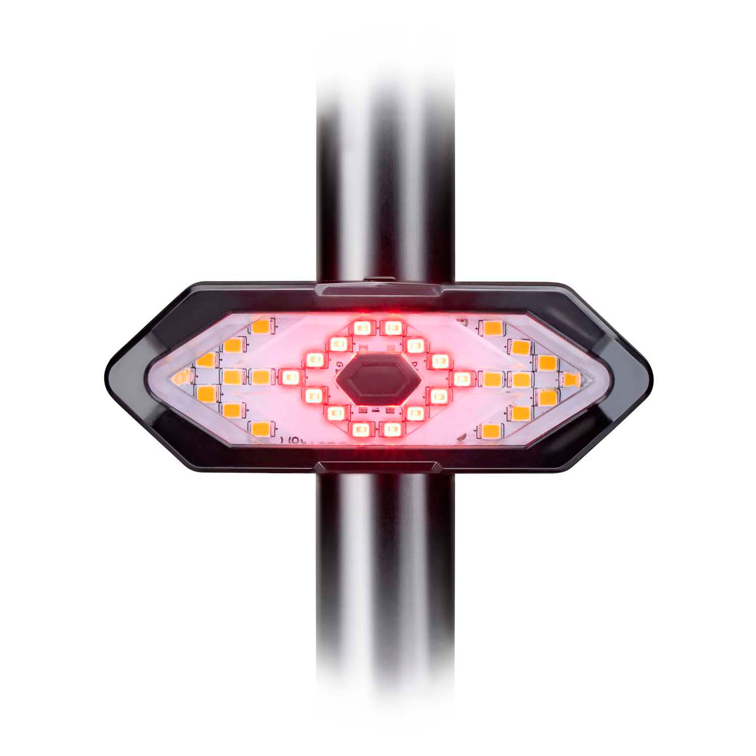 Lampe de vélo avec indicateur