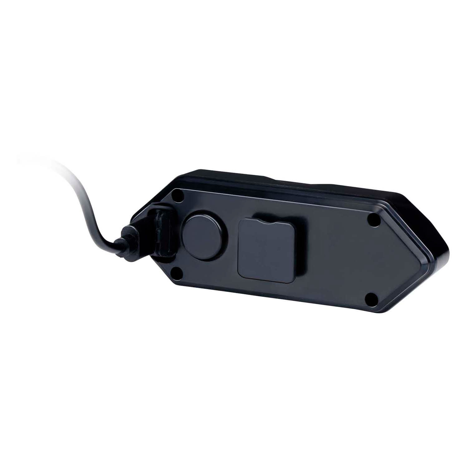 Lampe de vélo avec indicateur