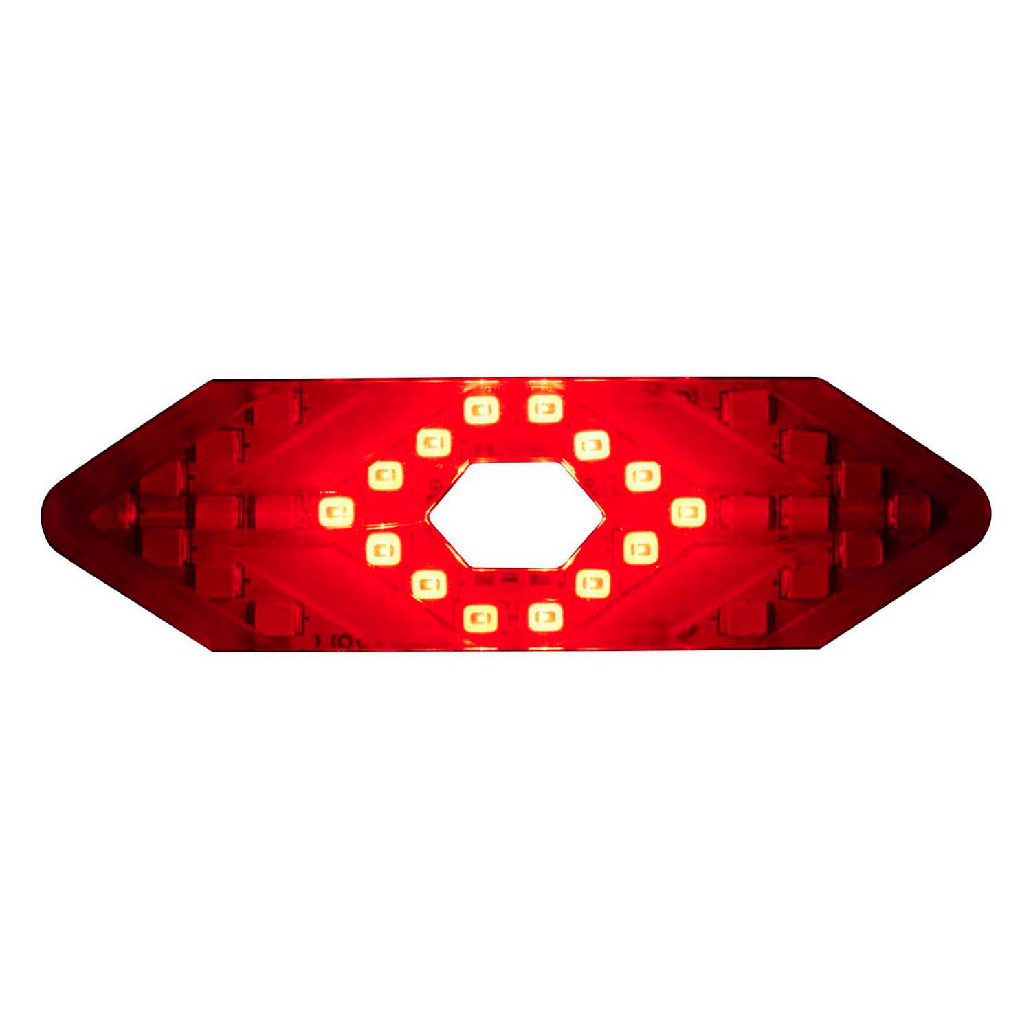 Lampe de vélo avec indicateur