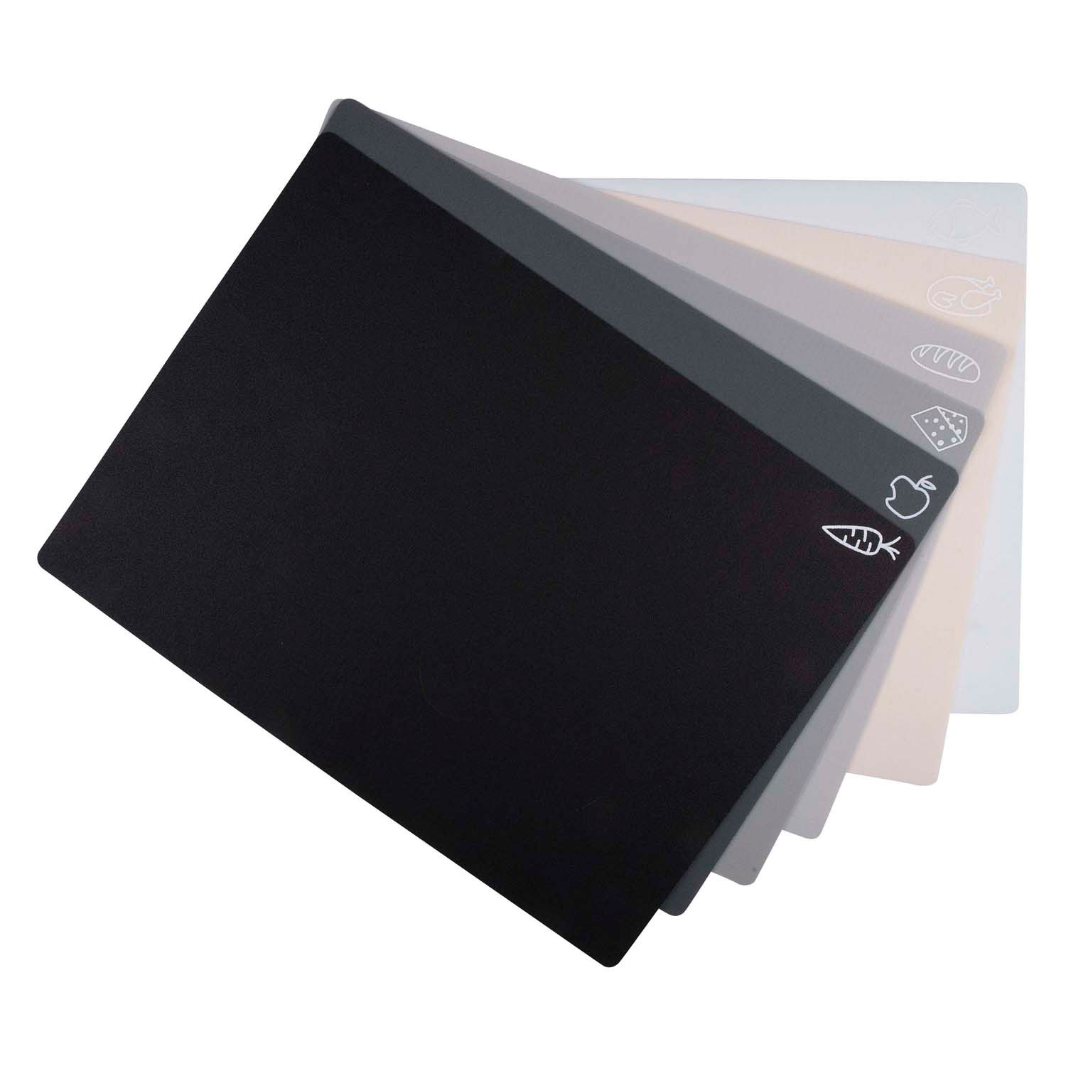 Snijplanken Set, 6dlg.