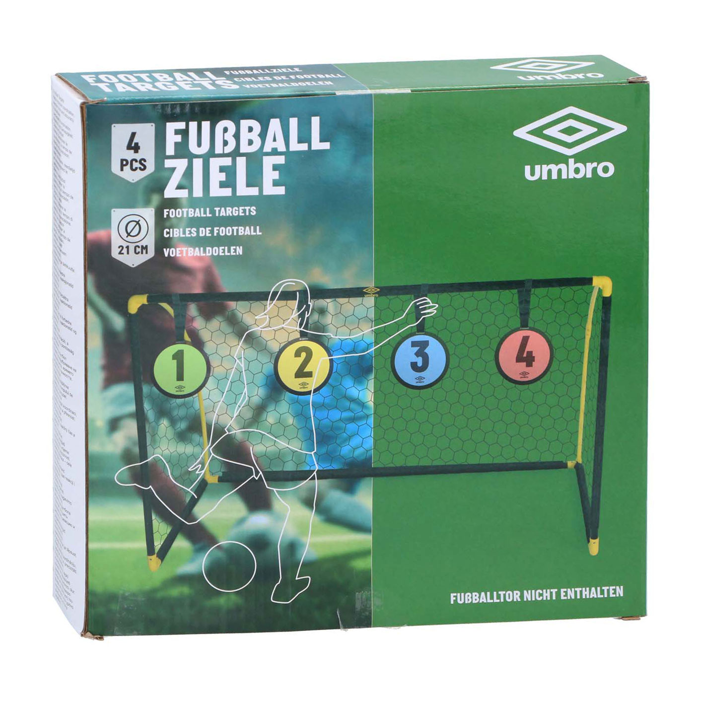Voetbaltargets, 4dlg.