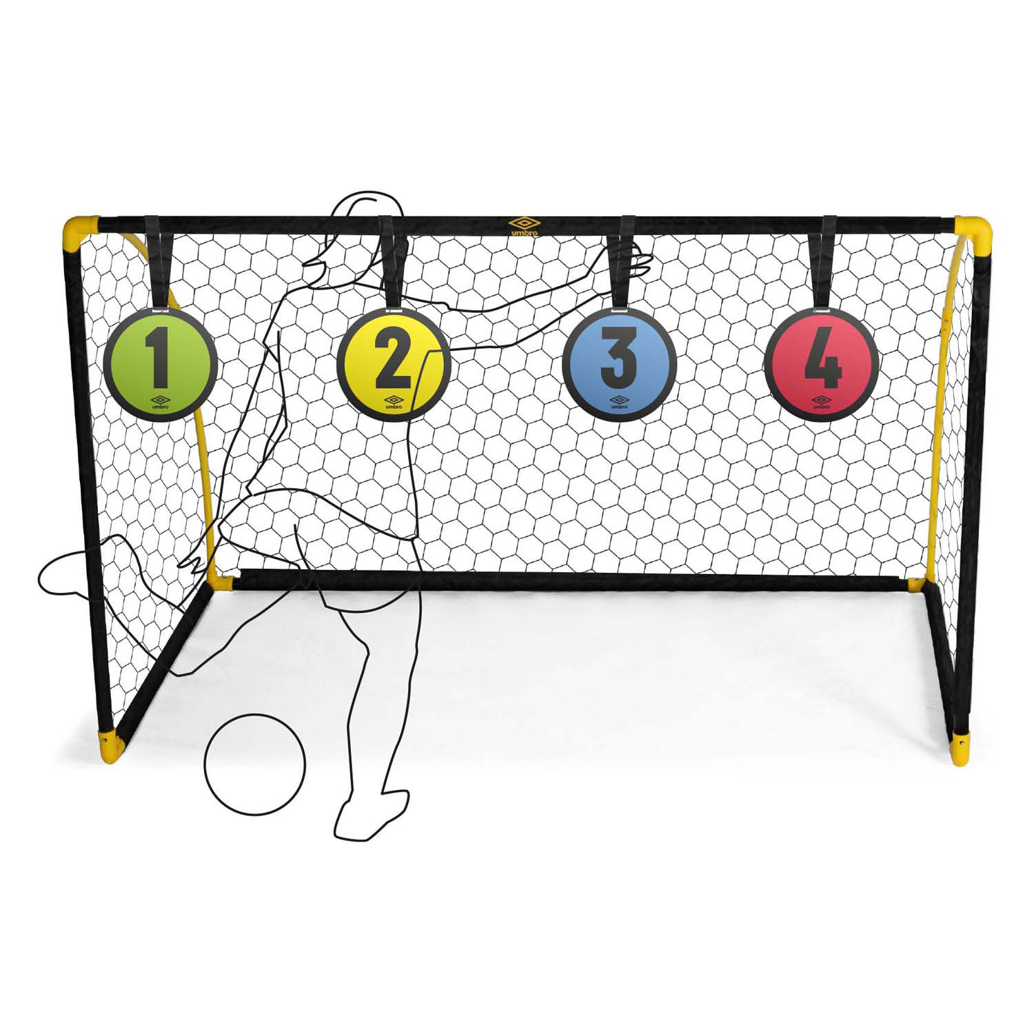 Voetbaltargets, 4dlg.