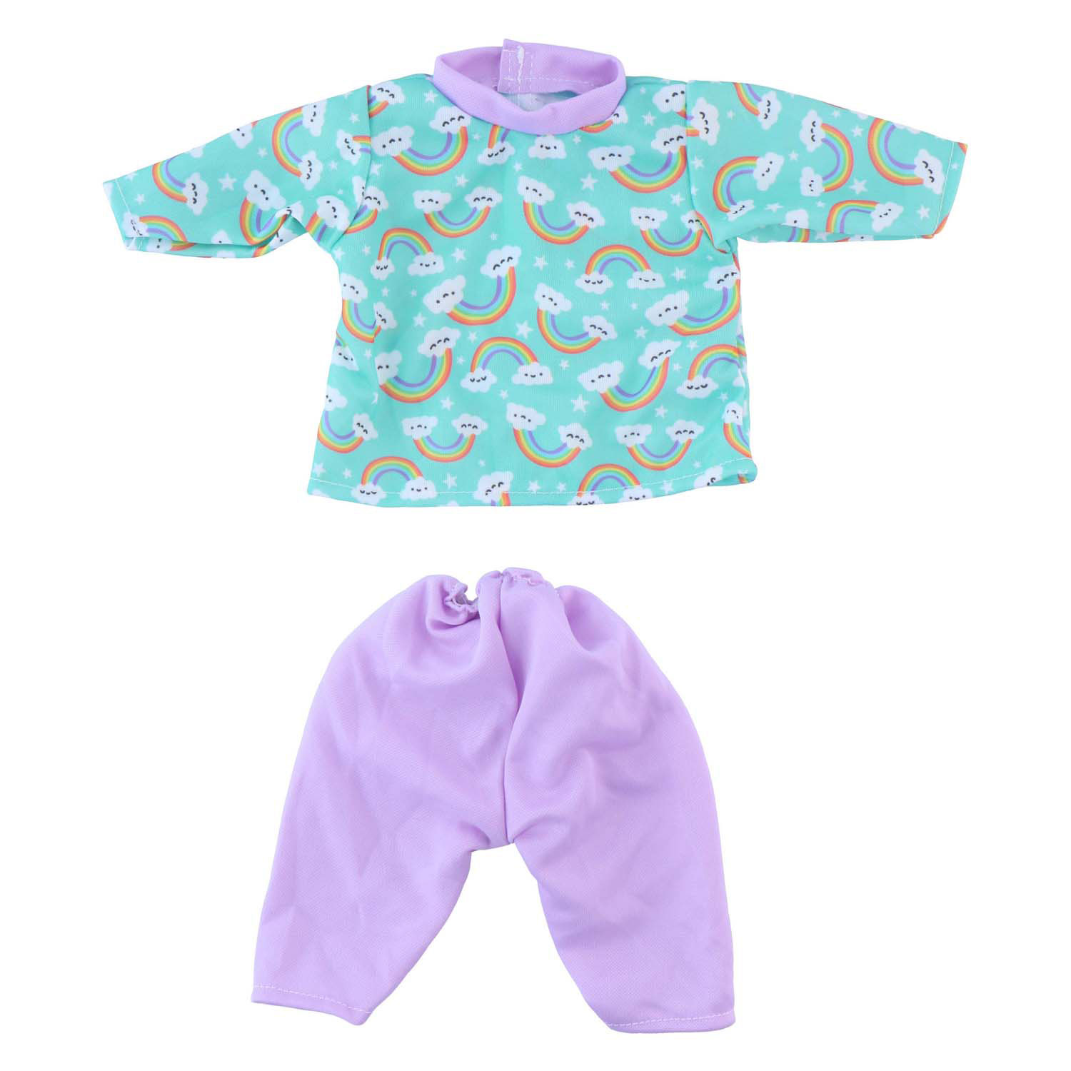 Ensemble de vêtements pour poupée, 8 pièces.