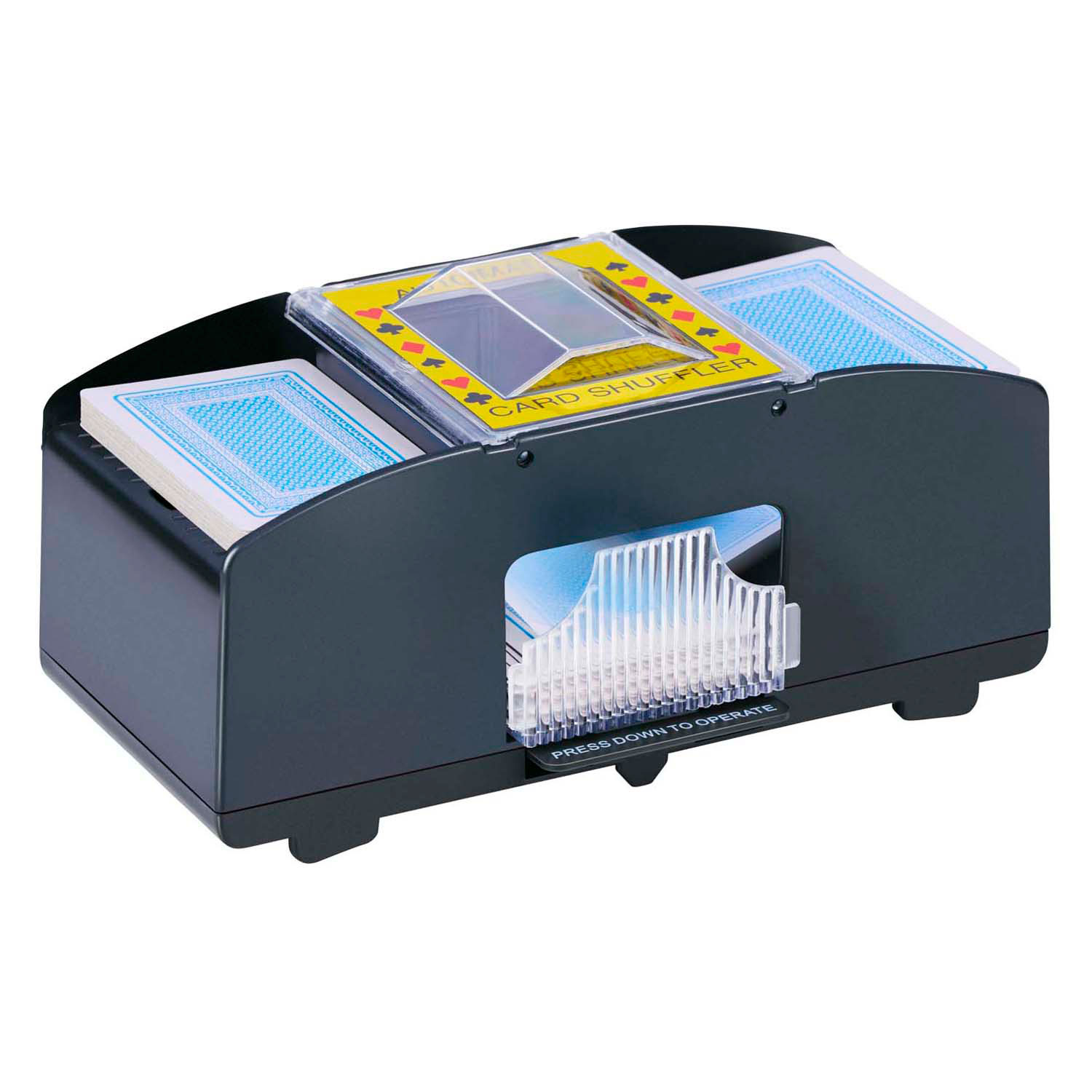 Kaartspellen Schudmachine