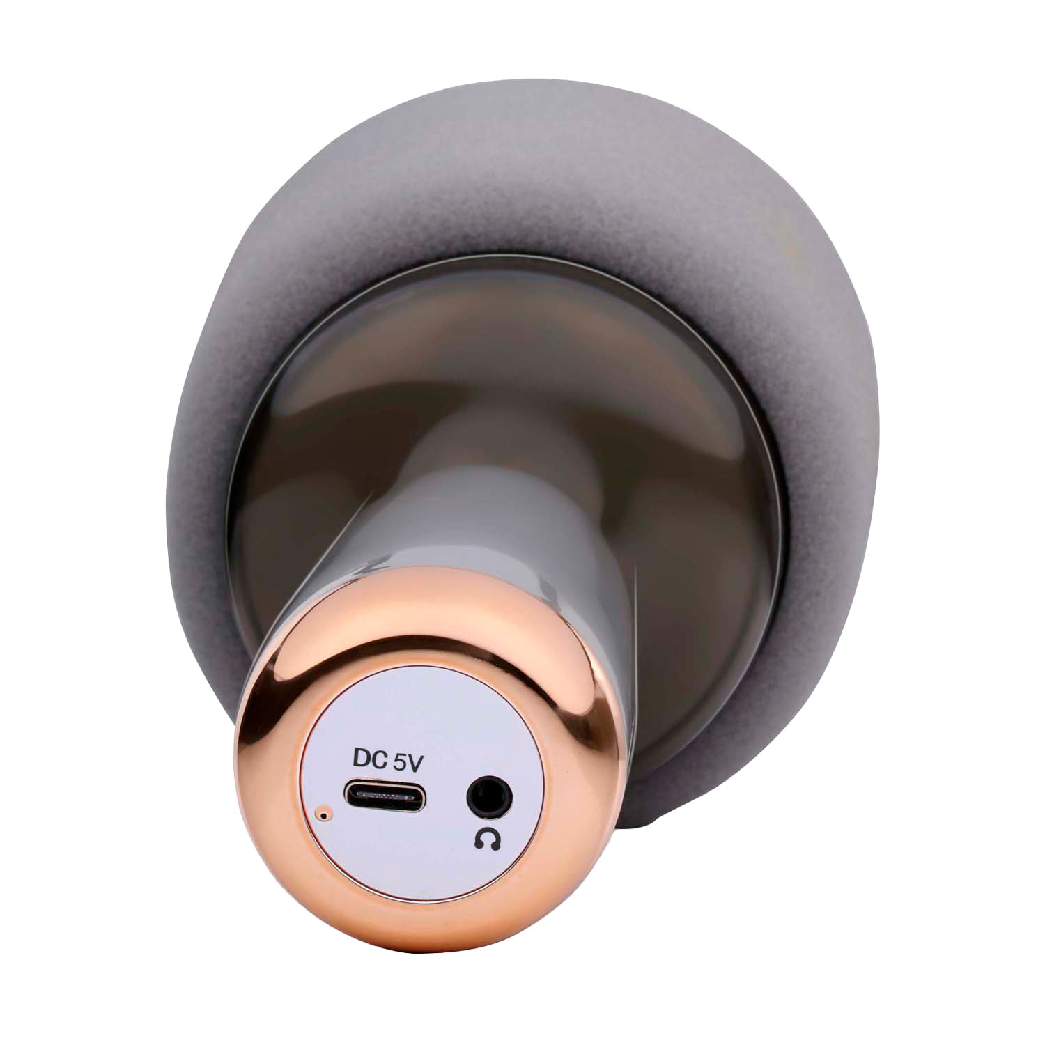 Microphone et haut-parleur karaoké