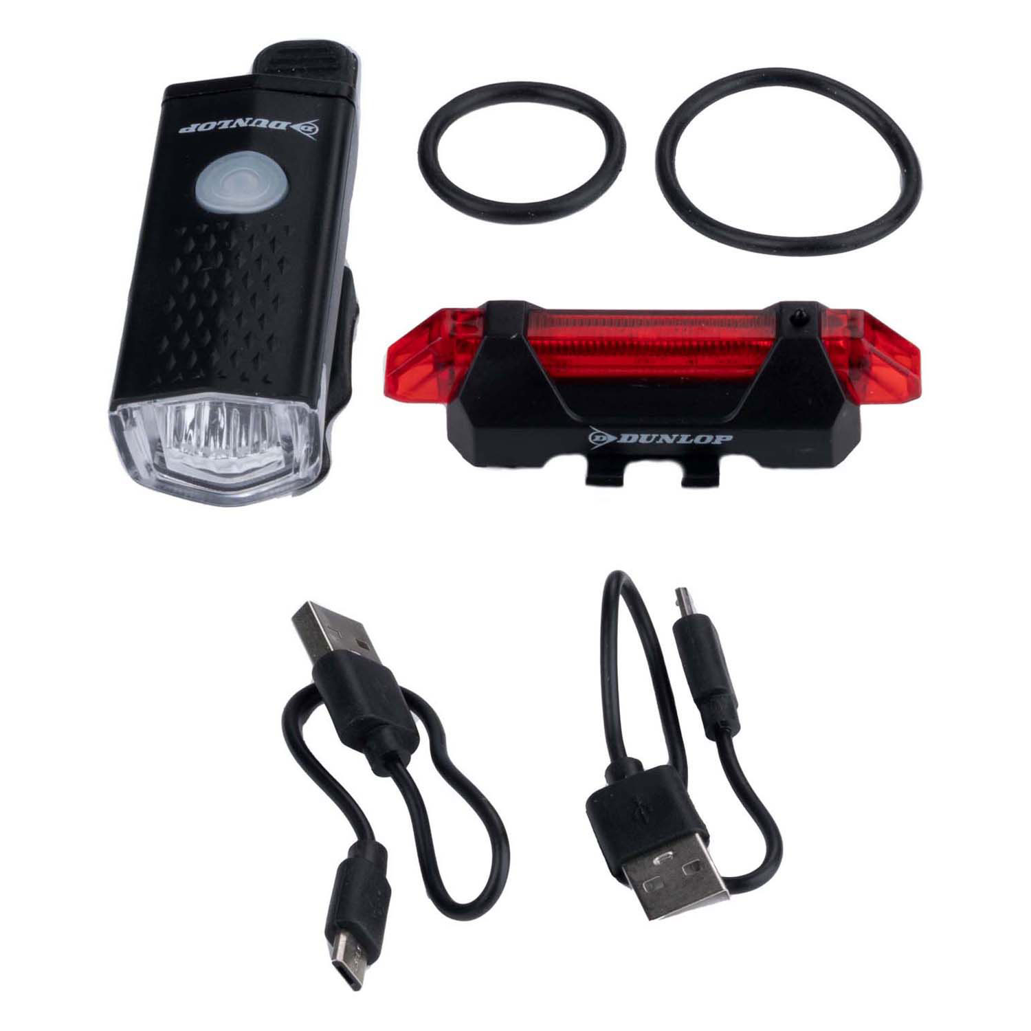 Kit d'éclairage pour vélo, 2 pièces.