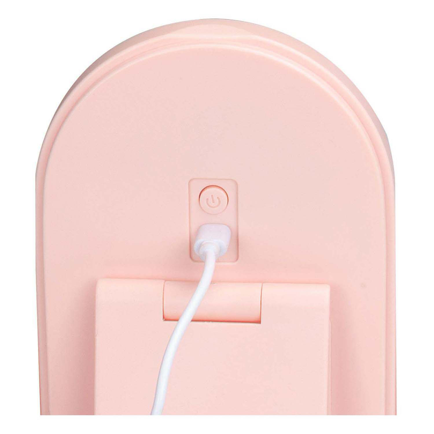 Reis-Beautycase met LED-Spiegel