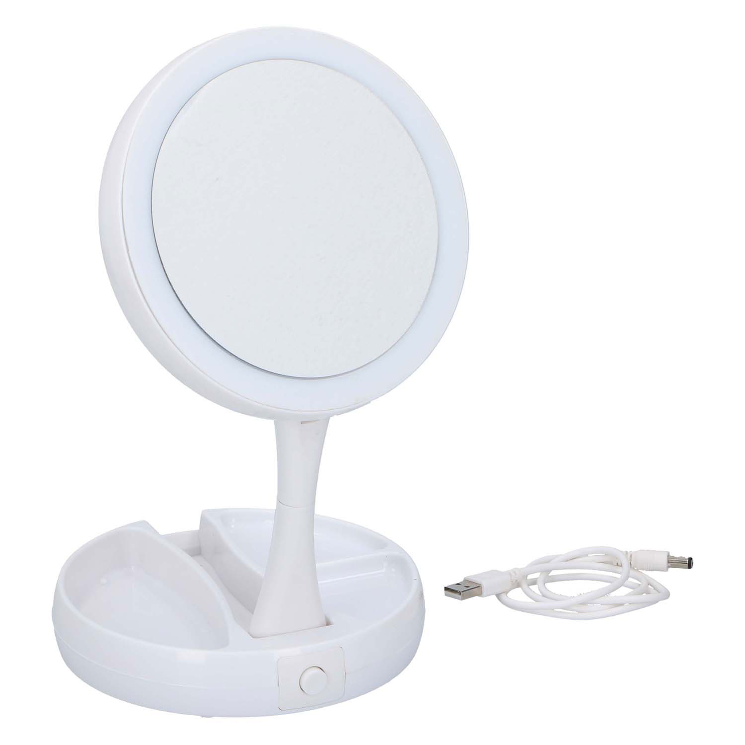 Opmaakspiegel met LED