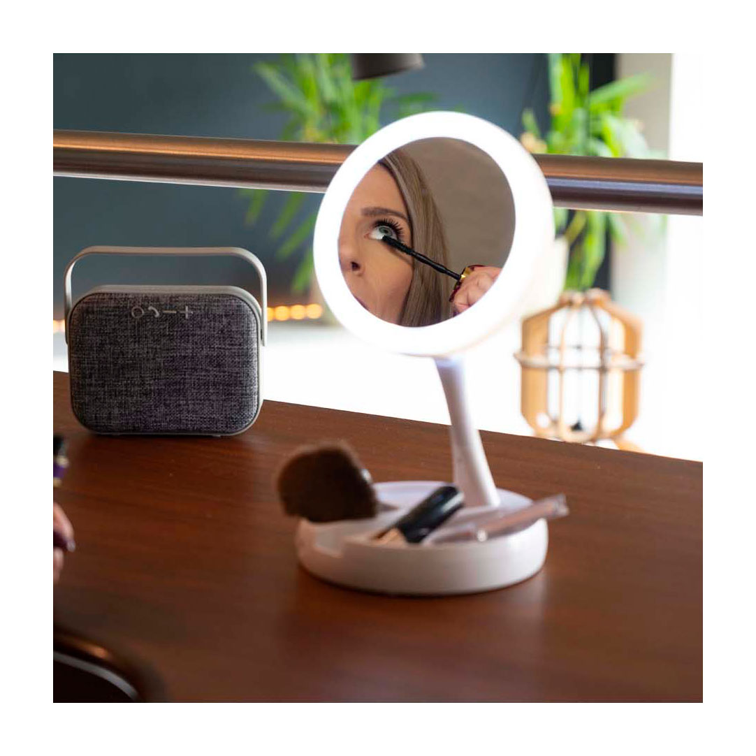 Opmaakspiegel met LED