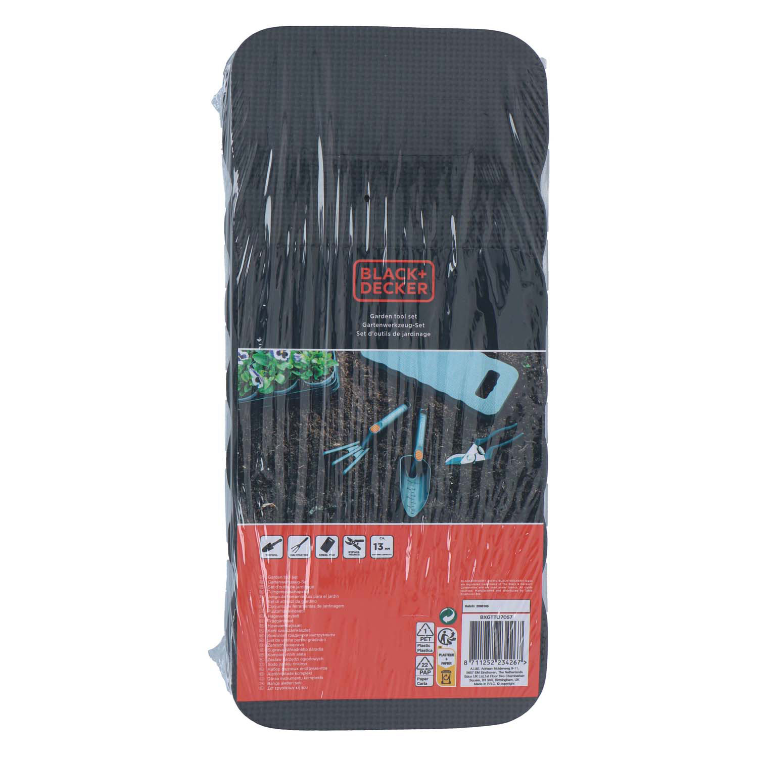 Black+Decker Tuingereedschap, 4dlg.