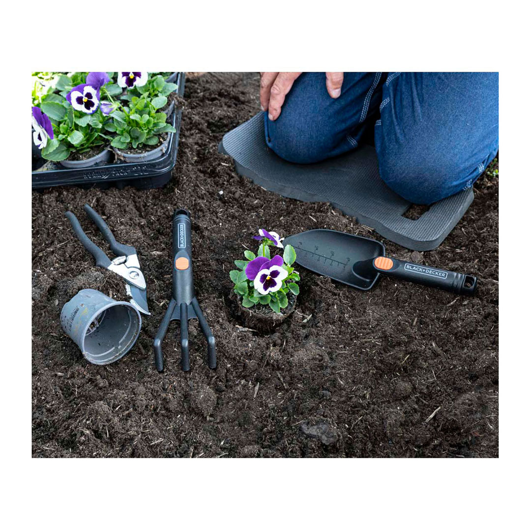 Black+Decker Tuingereedschap, 4dlg.