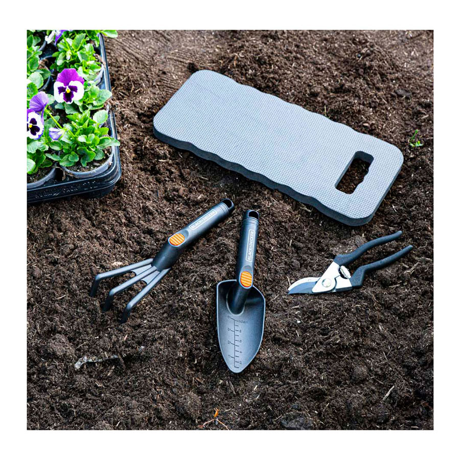 Black+Decker Tuingereedschap, 4dlg.