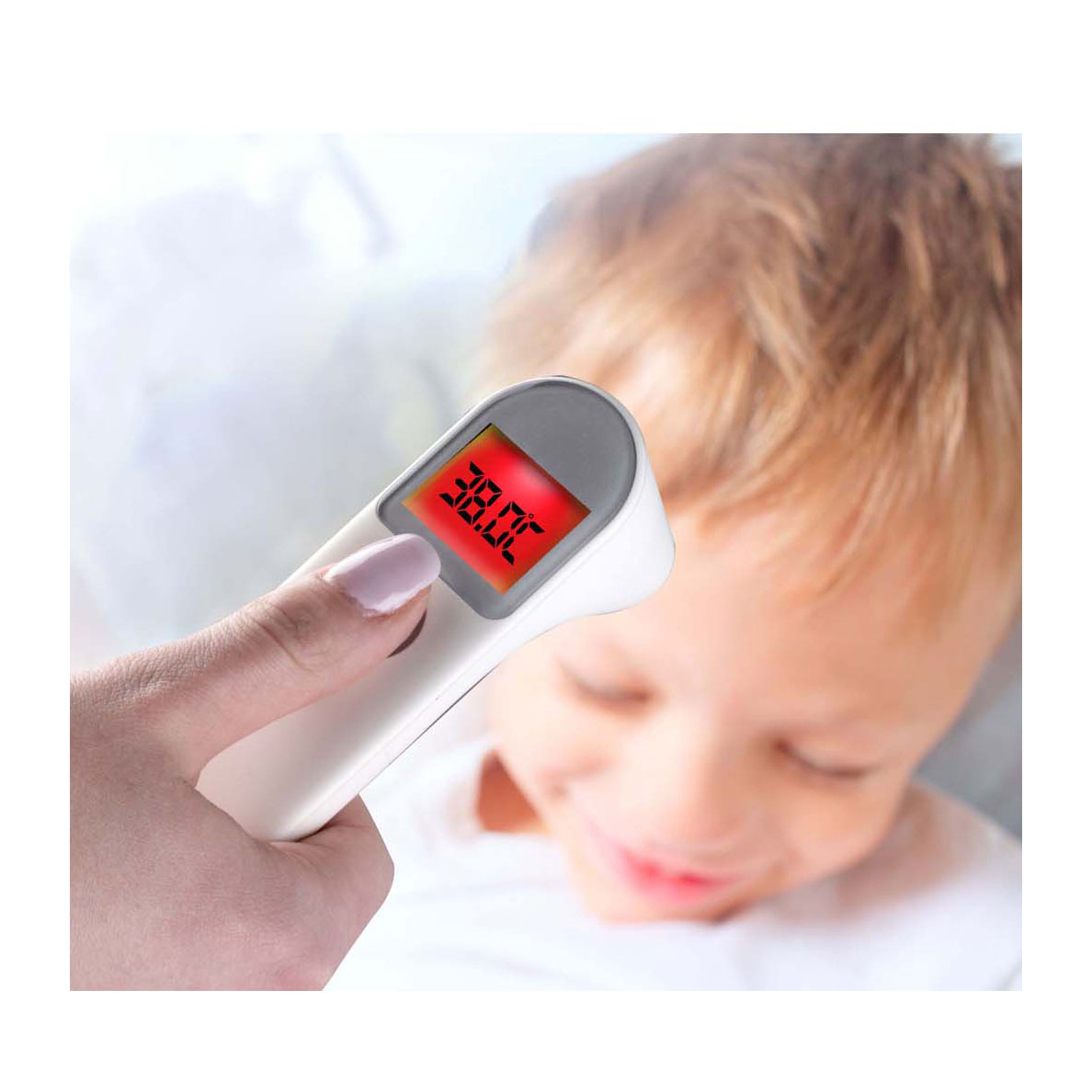 Gründig Thermometer 3-in-1