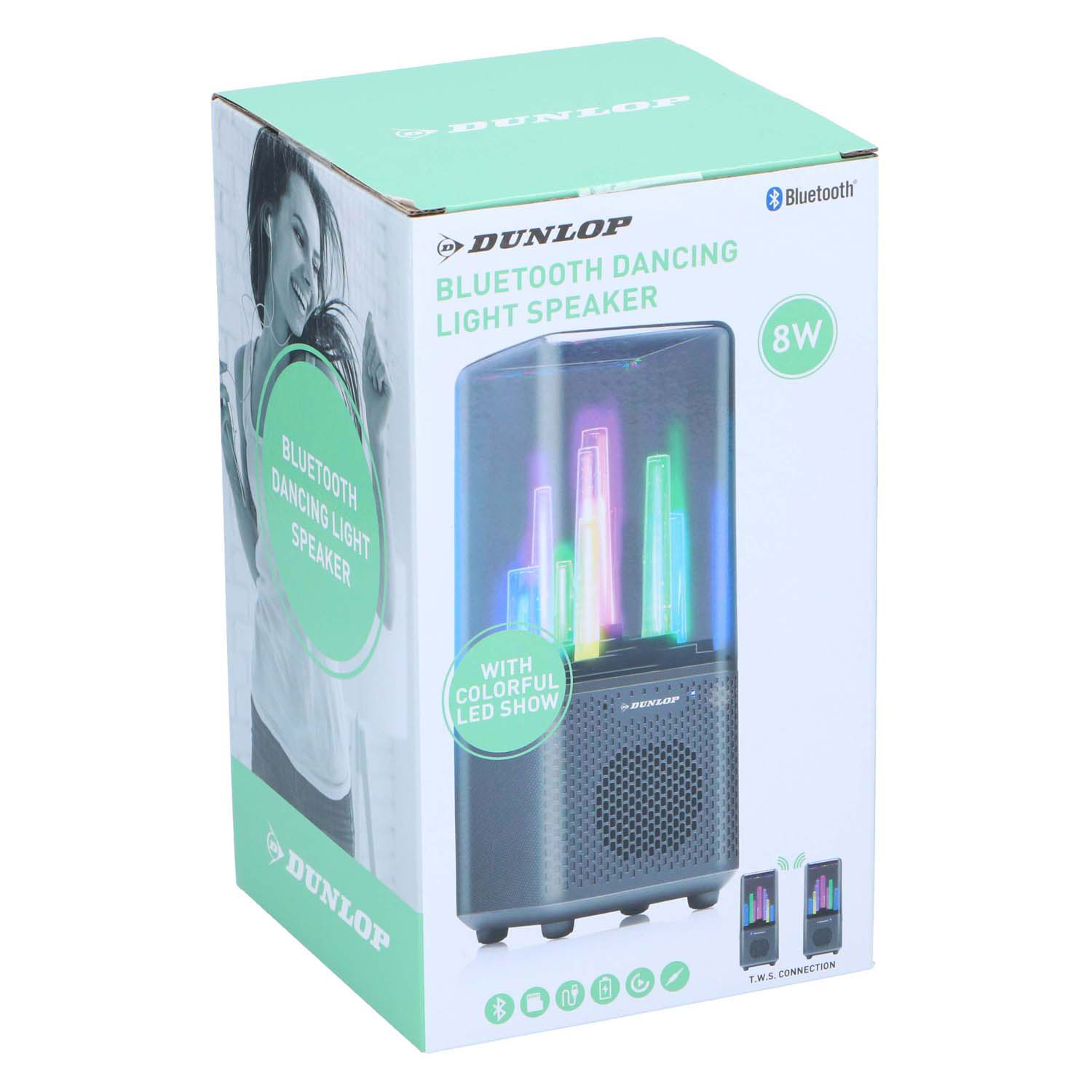 Bluetooth Speaker met Danslicht