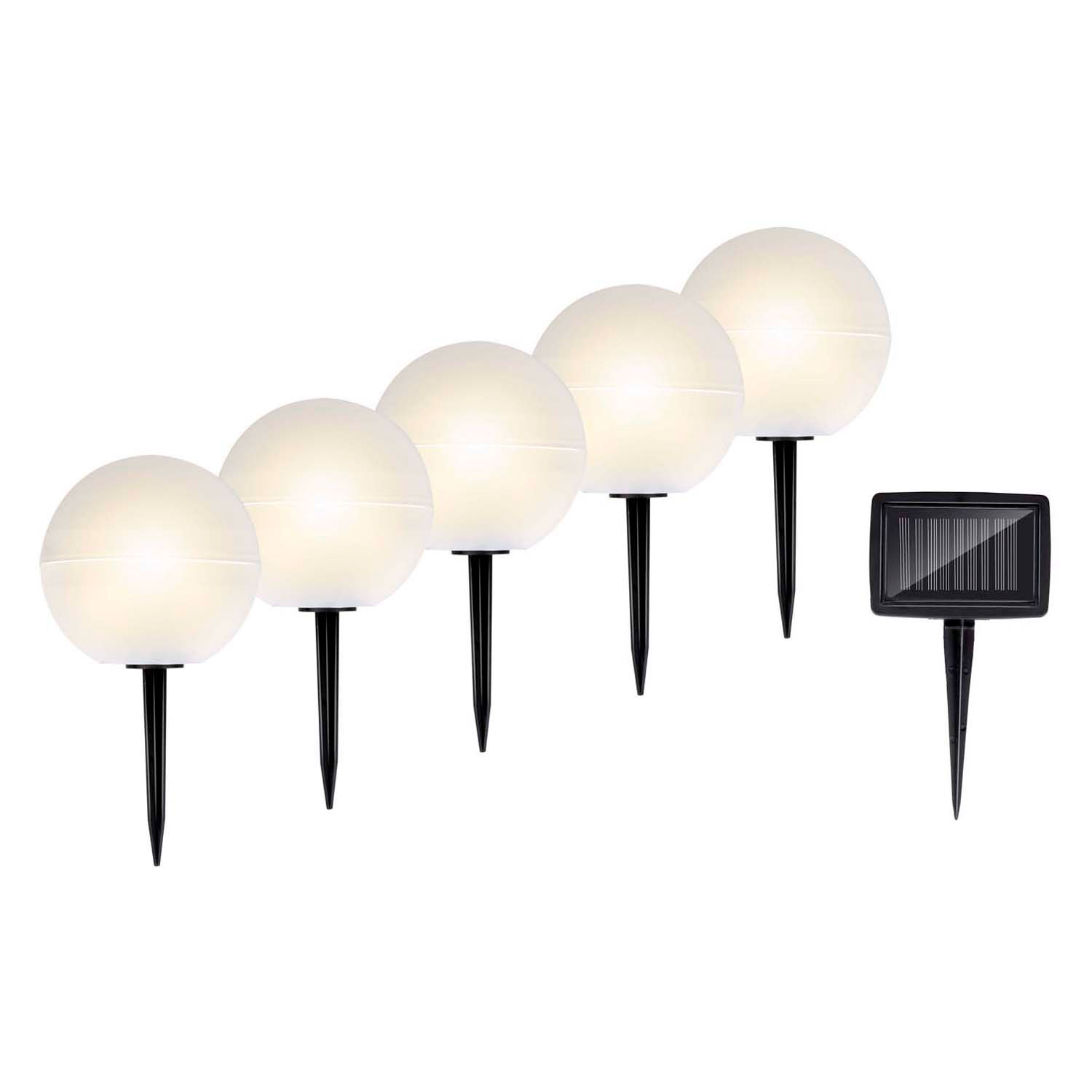 Solar Tuinlampen, 5st.