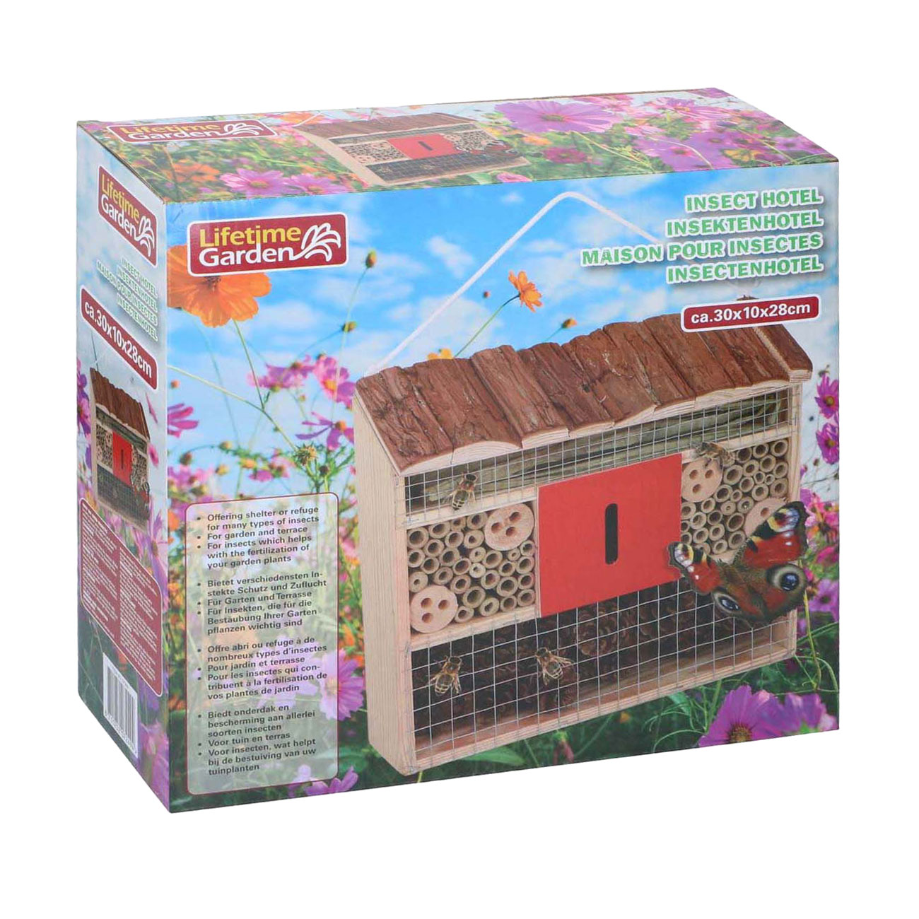 Liftime Garden Houten Insectenhotel