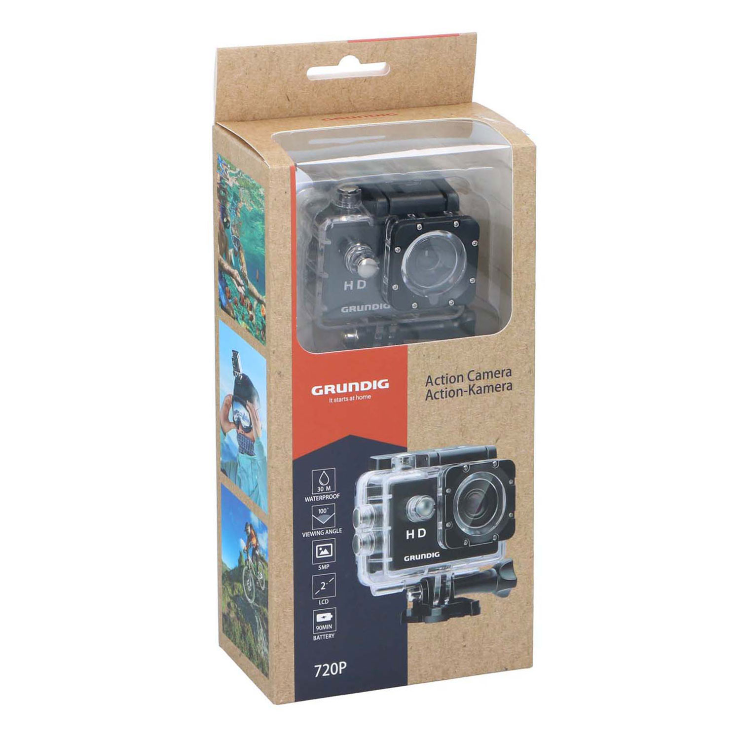 Action Camera HD 720P