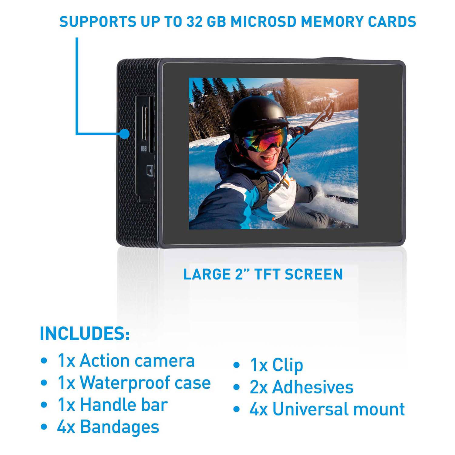 Action Camera HD 720P