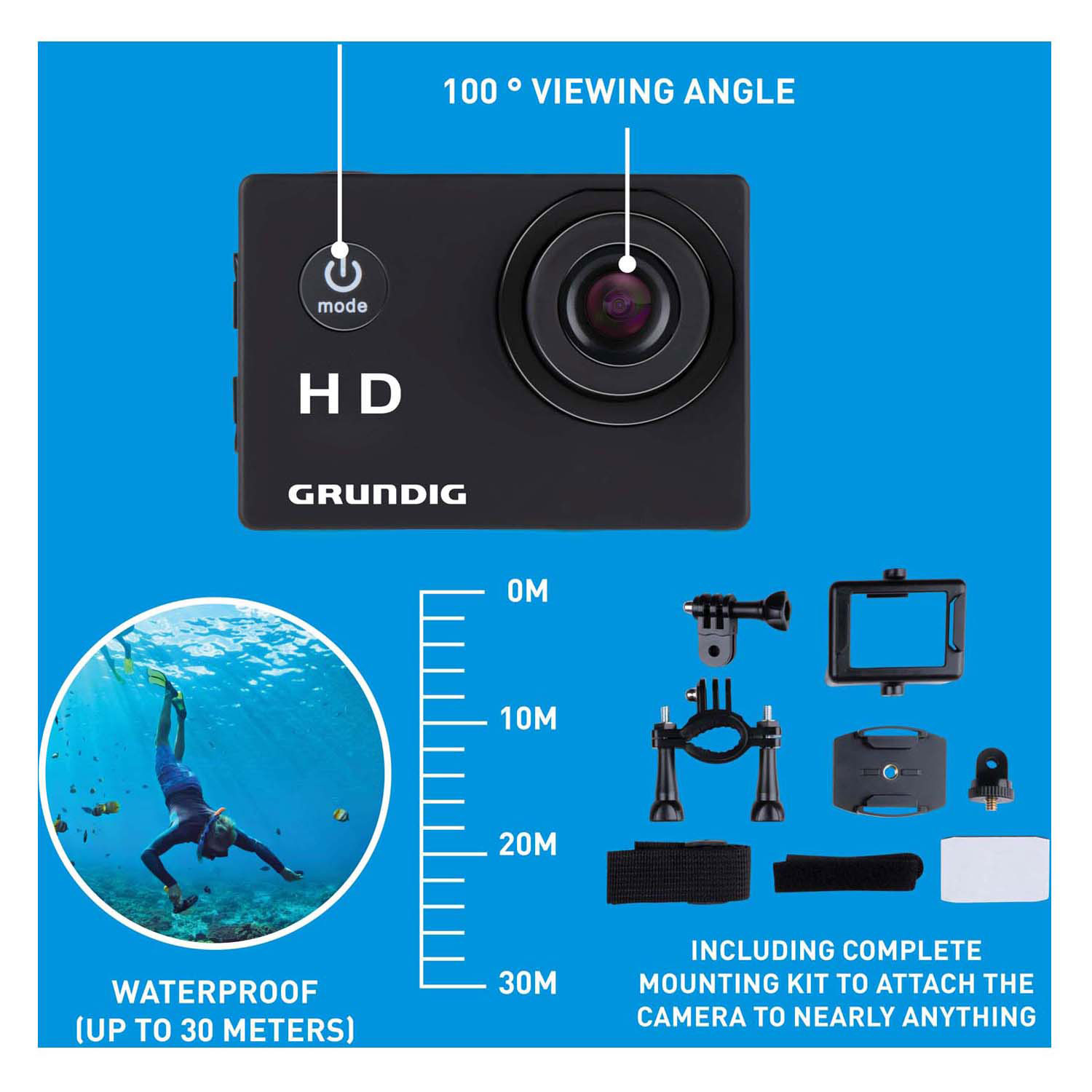 Action Camera HD 720P