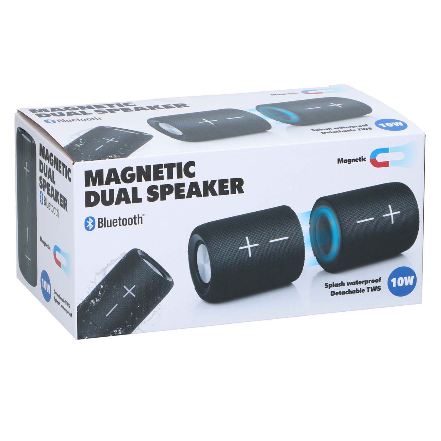 Haut-parleur double magnétique