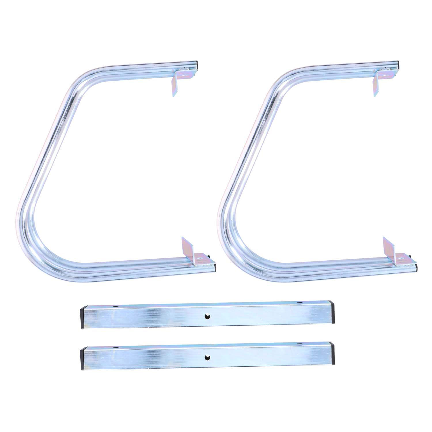 Fahrradständer für Boden/Wand, 2 Fahrräder