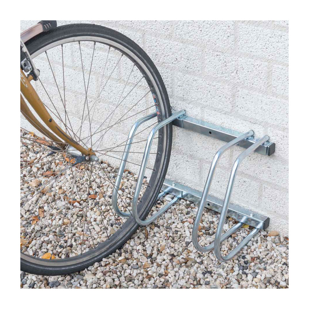 Fahrradständer für Boden/Wand, 2 Fahrräder