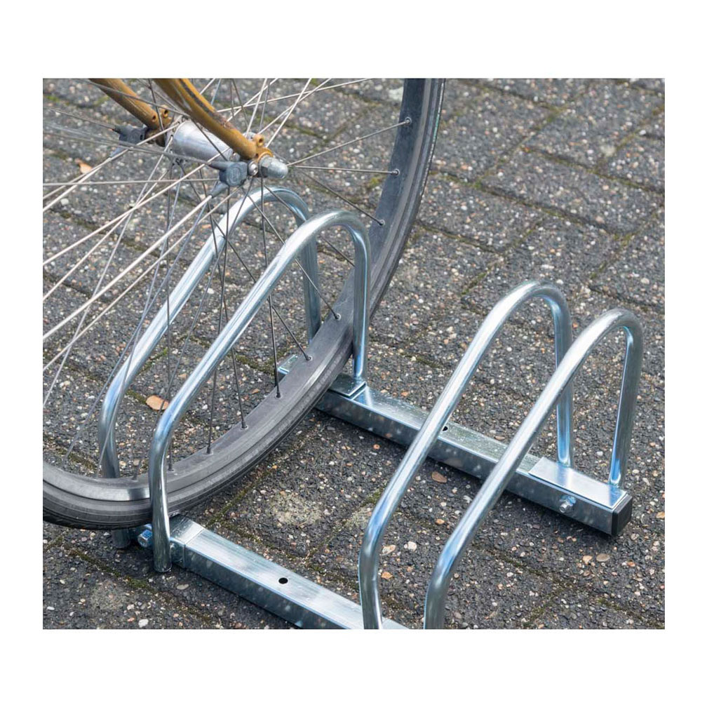 Fahrradständer für Boden/Wand, 2 Fahrräder