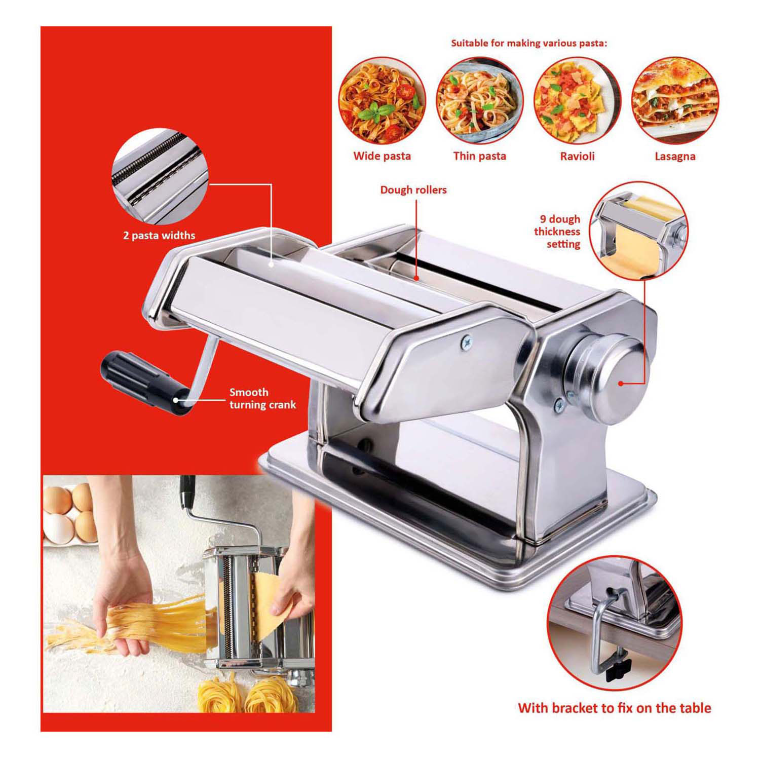 Machine à pâtes Alpina